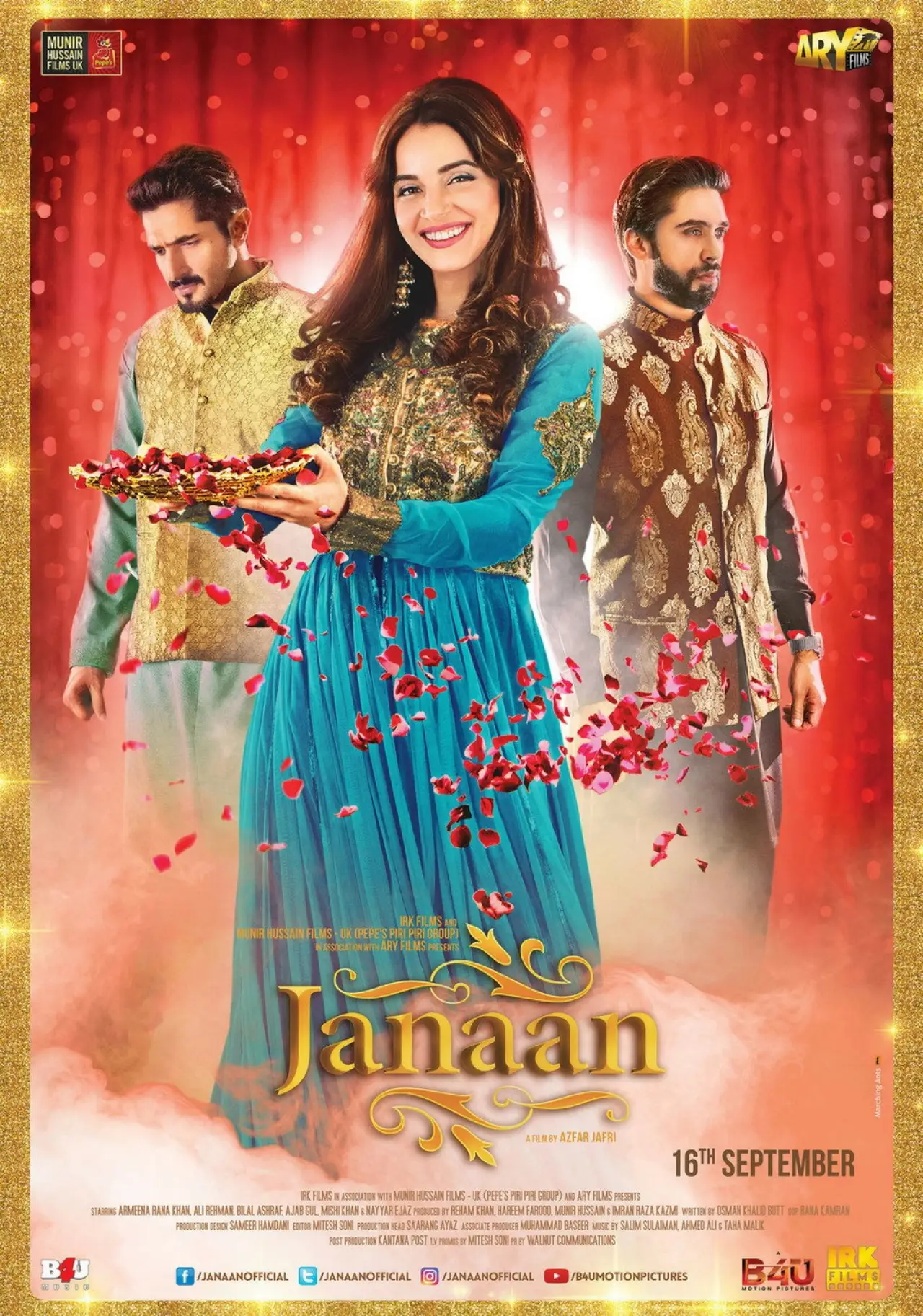 Movie poster "Janaan"