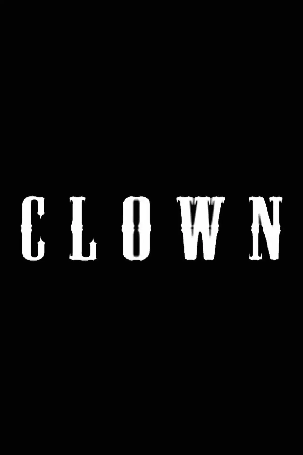 Movie poster "Clown"
