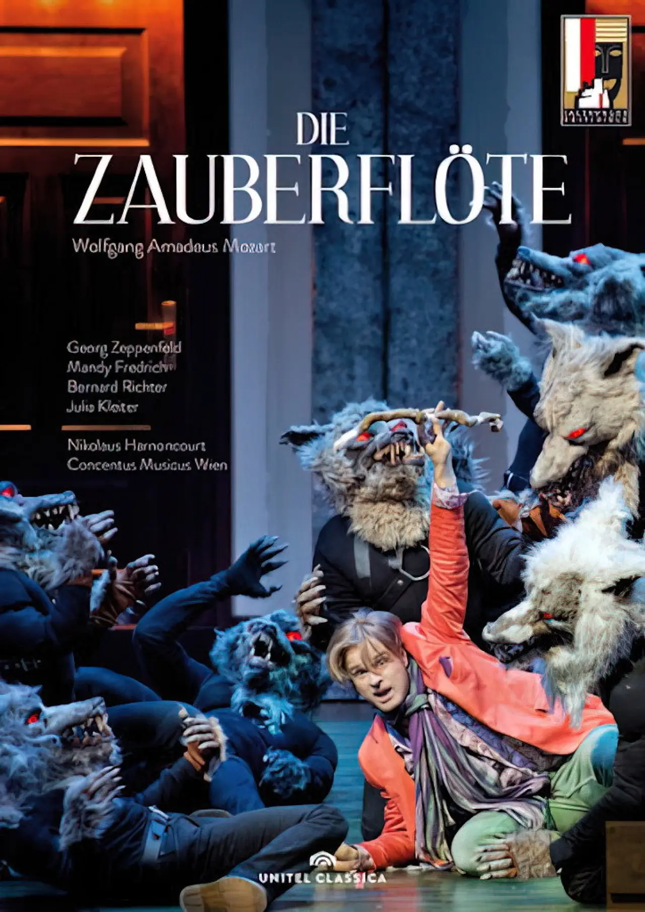 Movie poster "Die Zauberflöte"