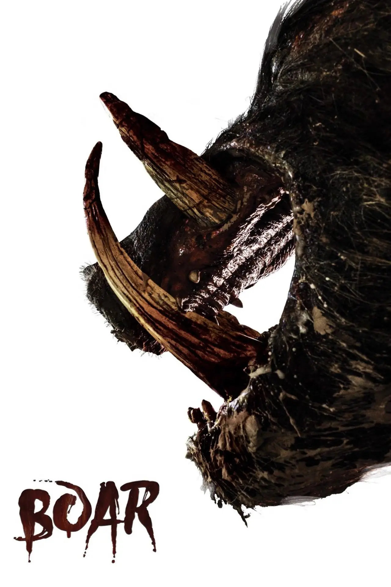 Movie poster "Boar"