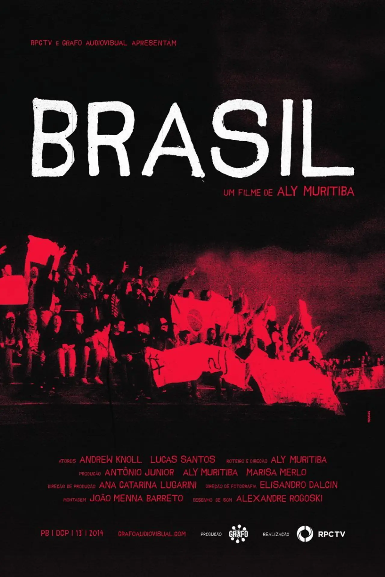 Movie poster "Brasil"