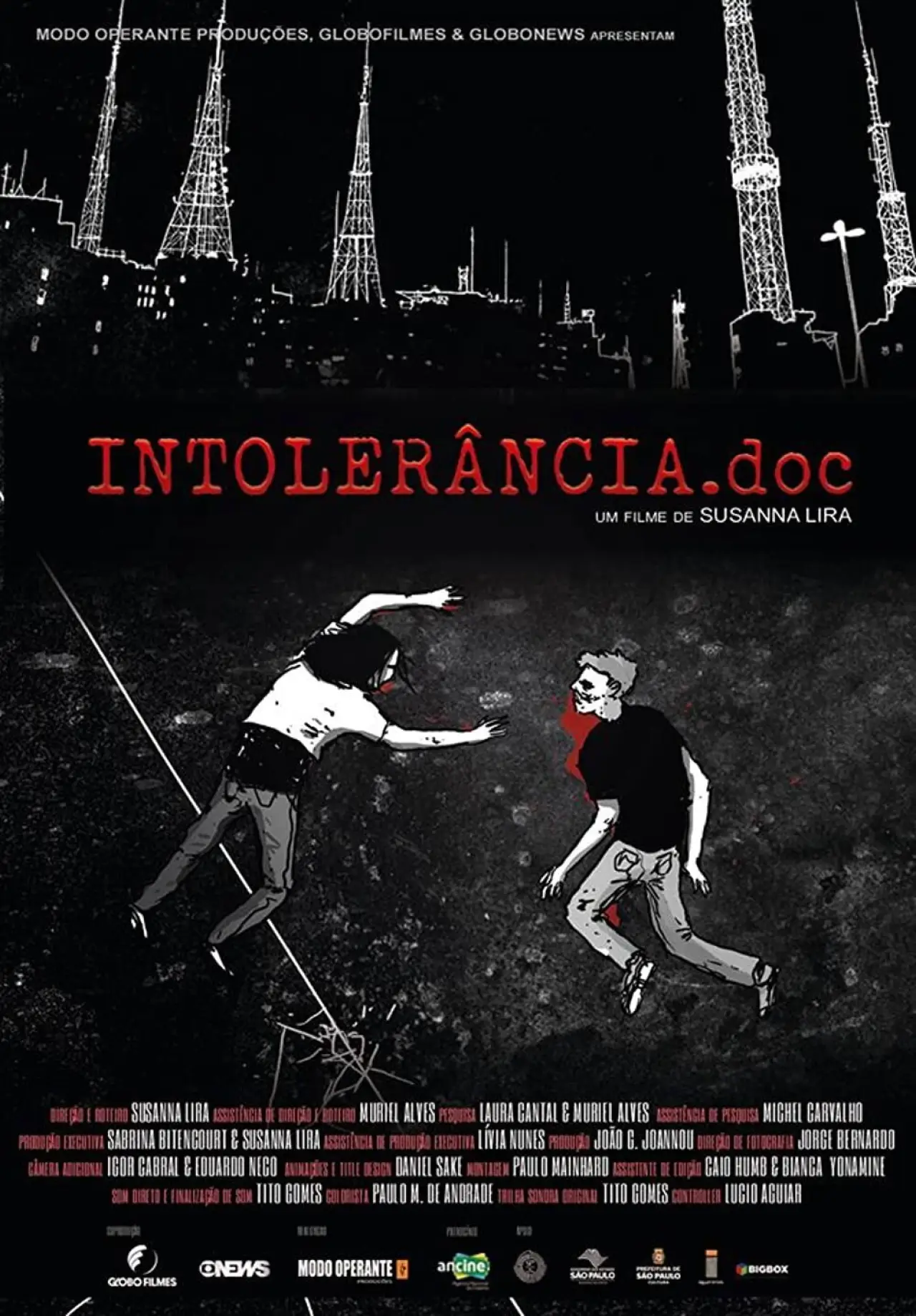 Movie poster "Intolerância.doc"