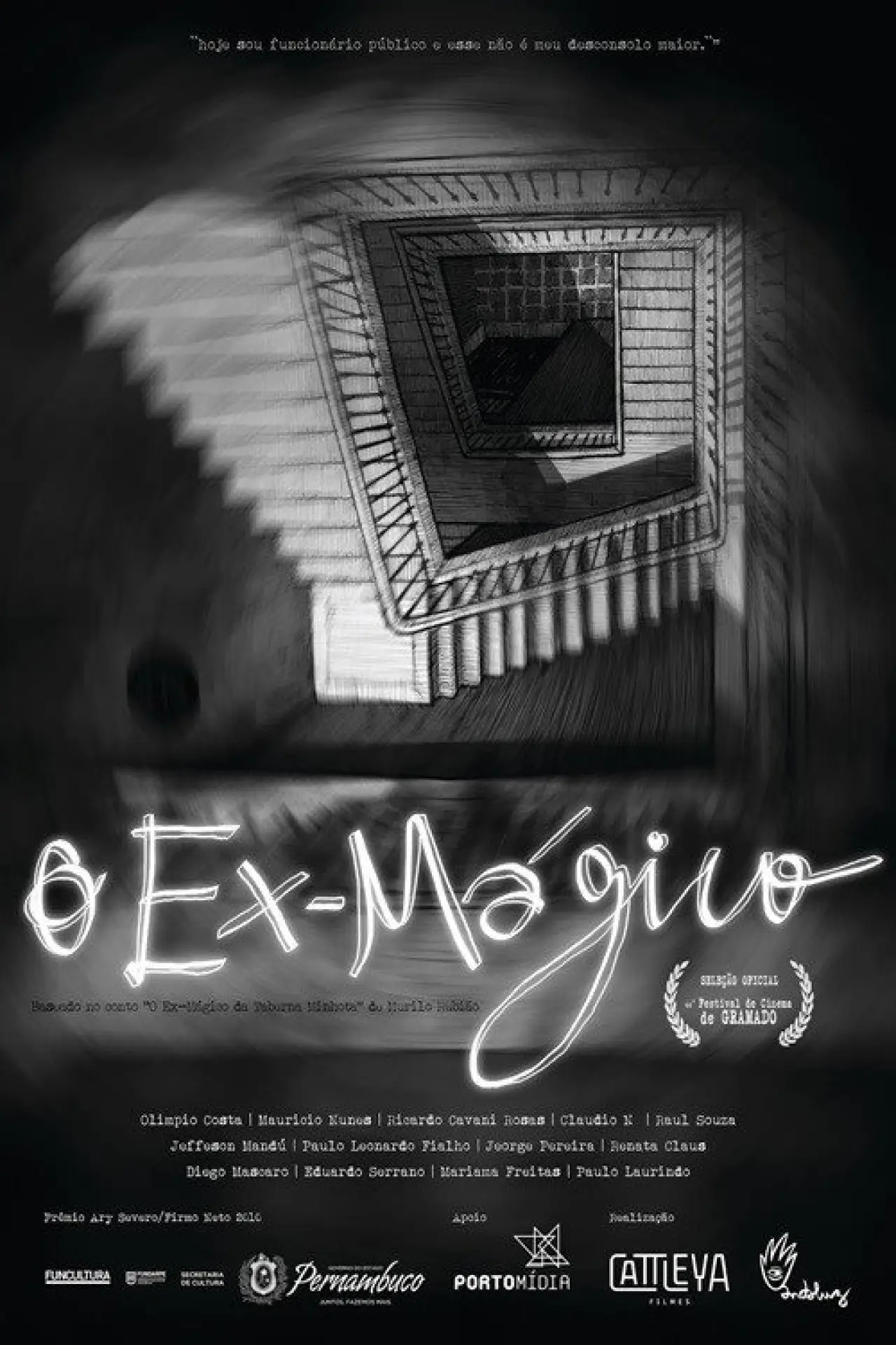 Movie poster "O Ex-Mágico"