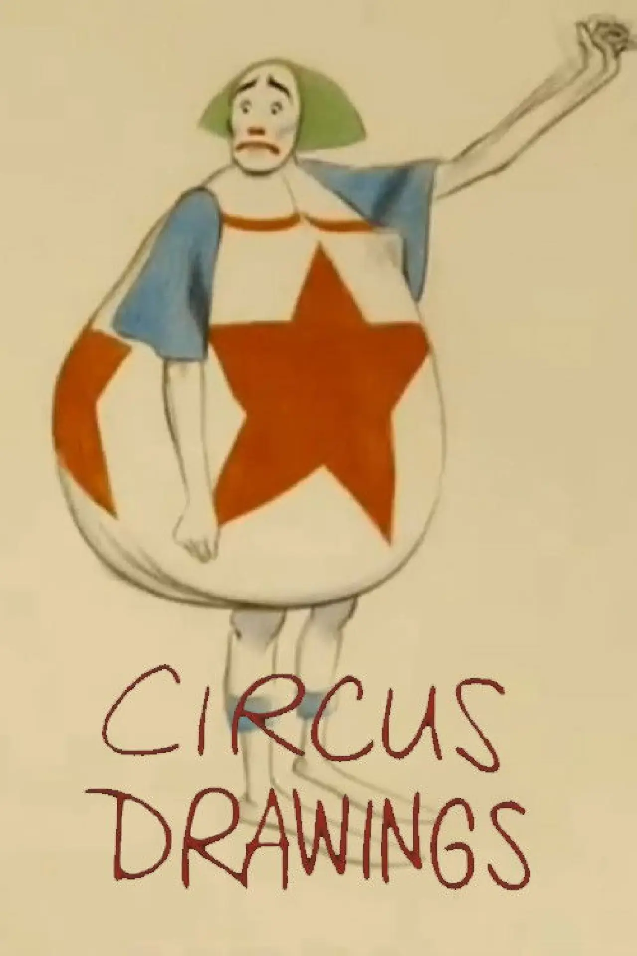 Movie poster "Circus Drawings"