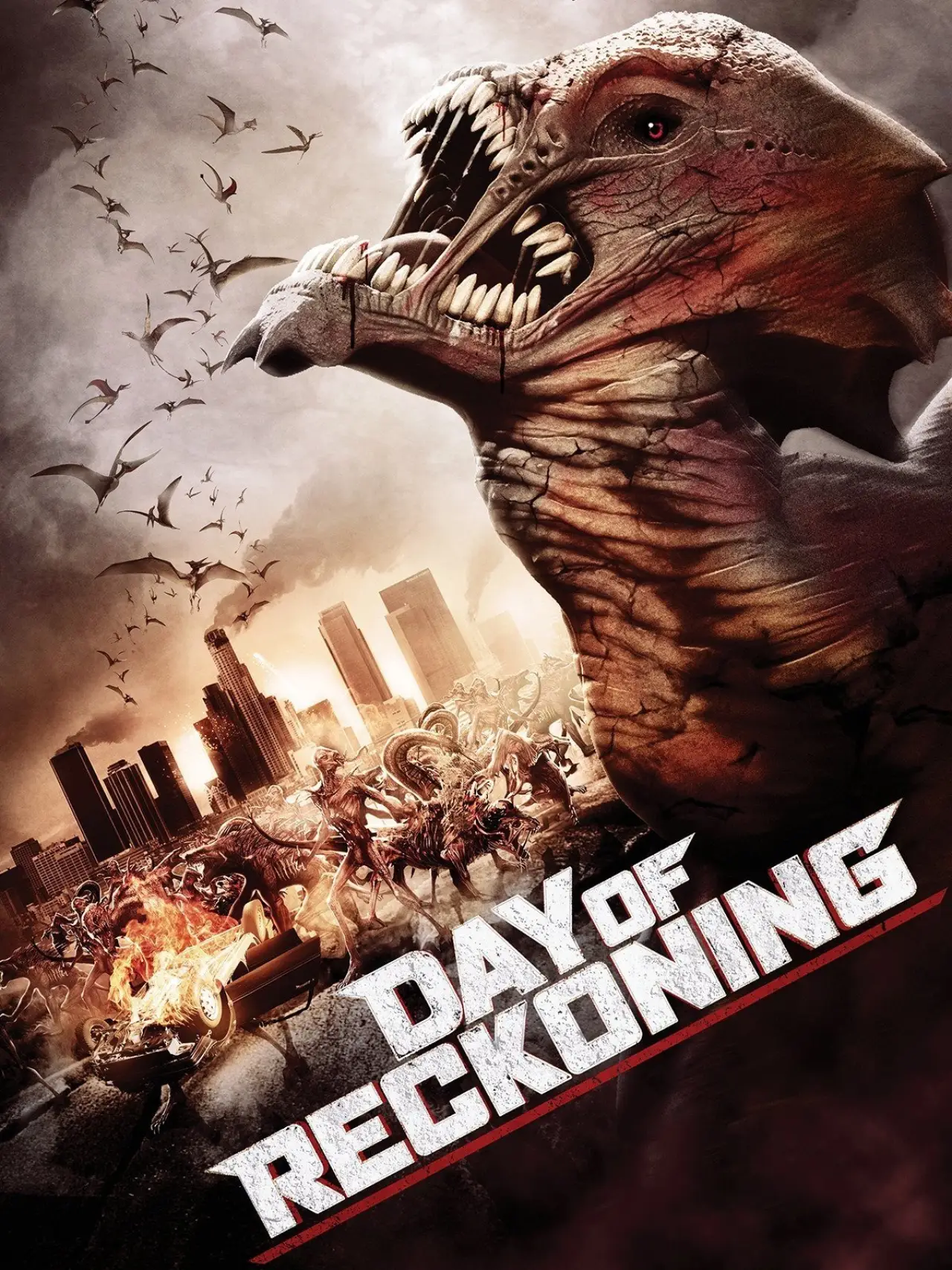 Movie poster "Day of Reckoning"