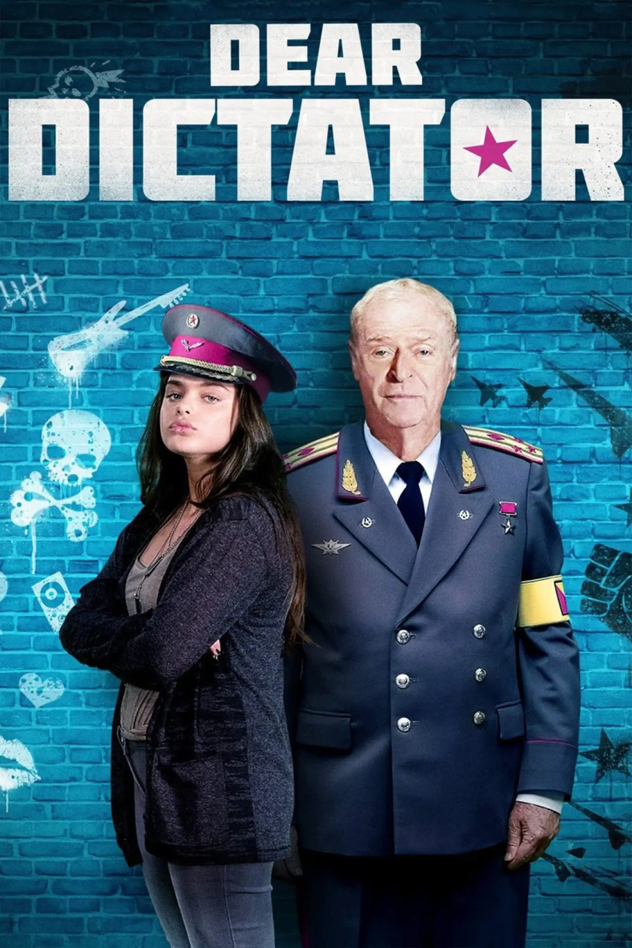 Movie poster "Dear Dictator"