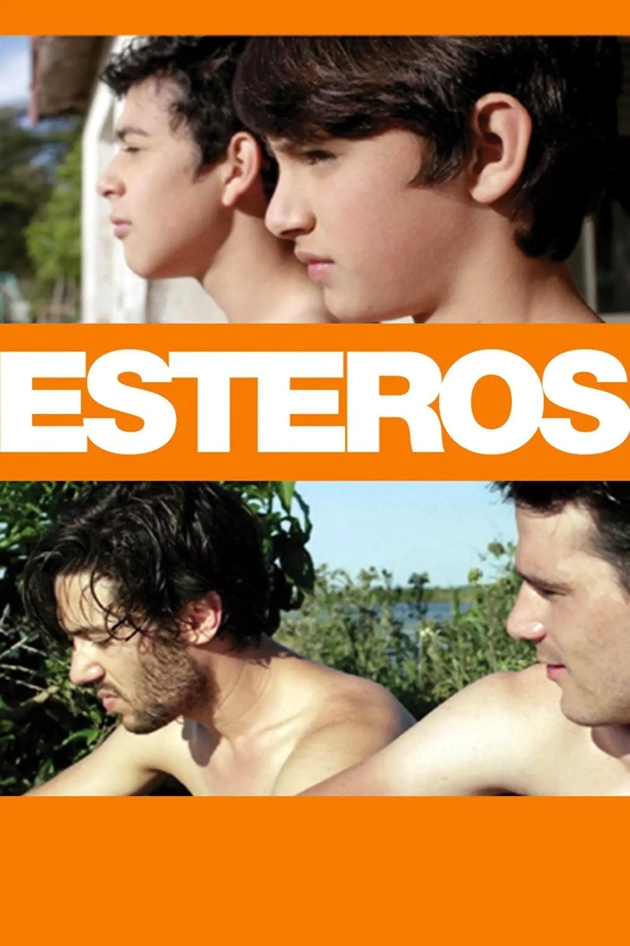 Movie poster "Esteros"