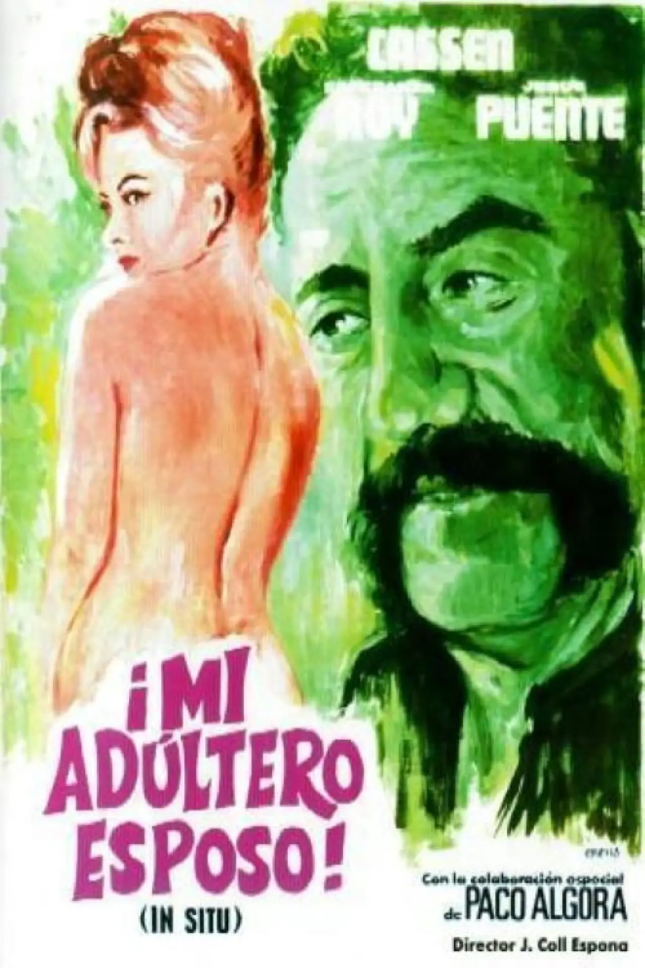 Movie poster "¡Mi adúltero esposo! (