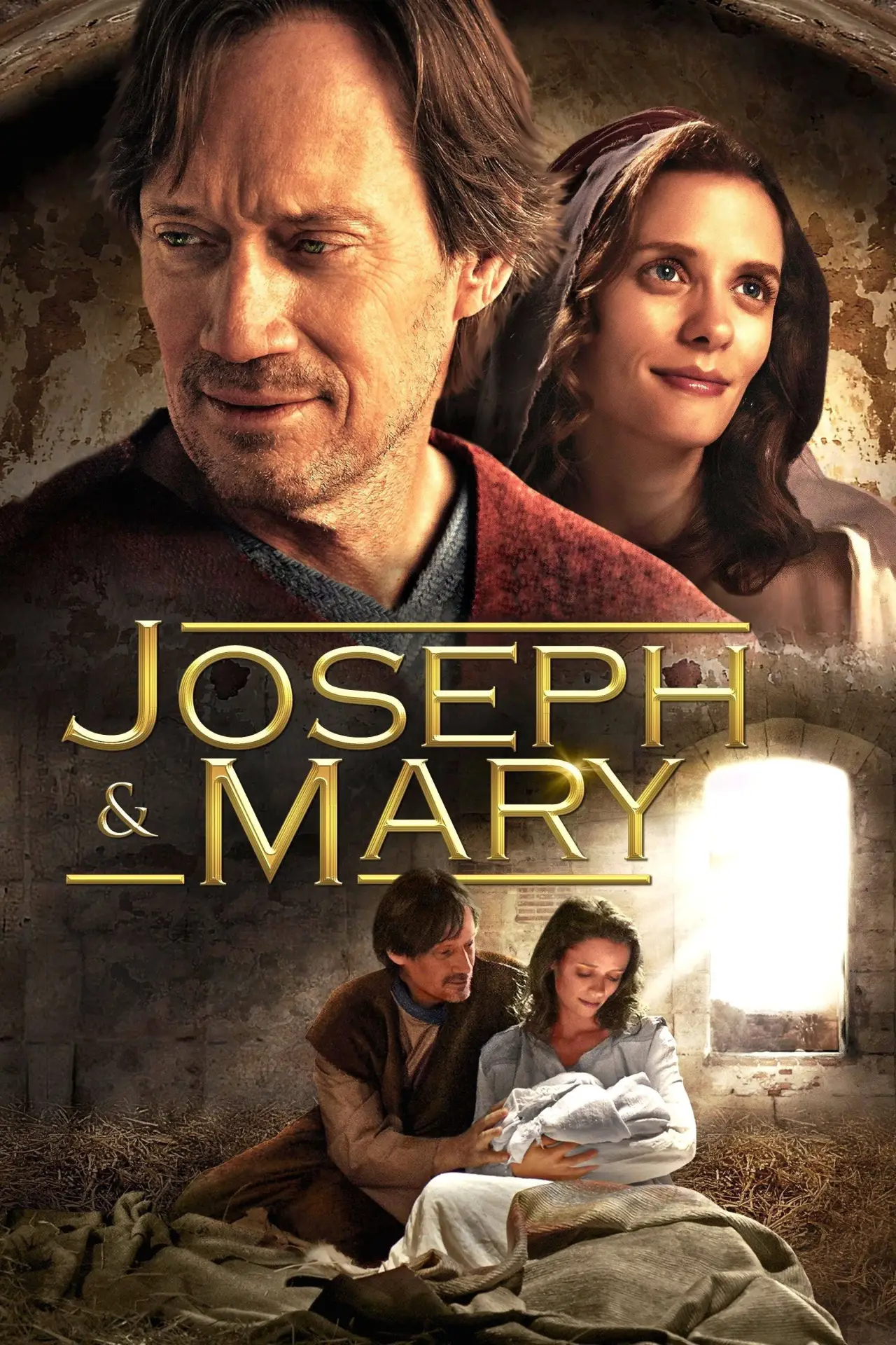 Movie poster "Joseph and Mary"