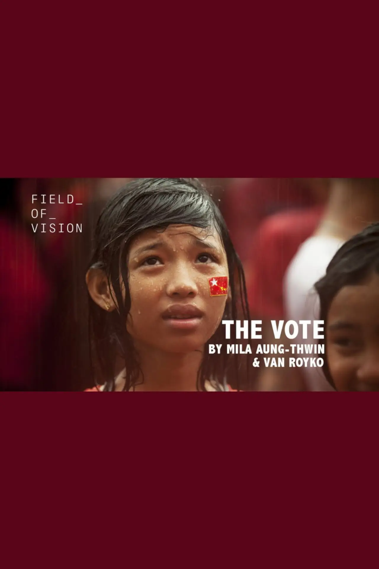 Movie poster "The Vote"