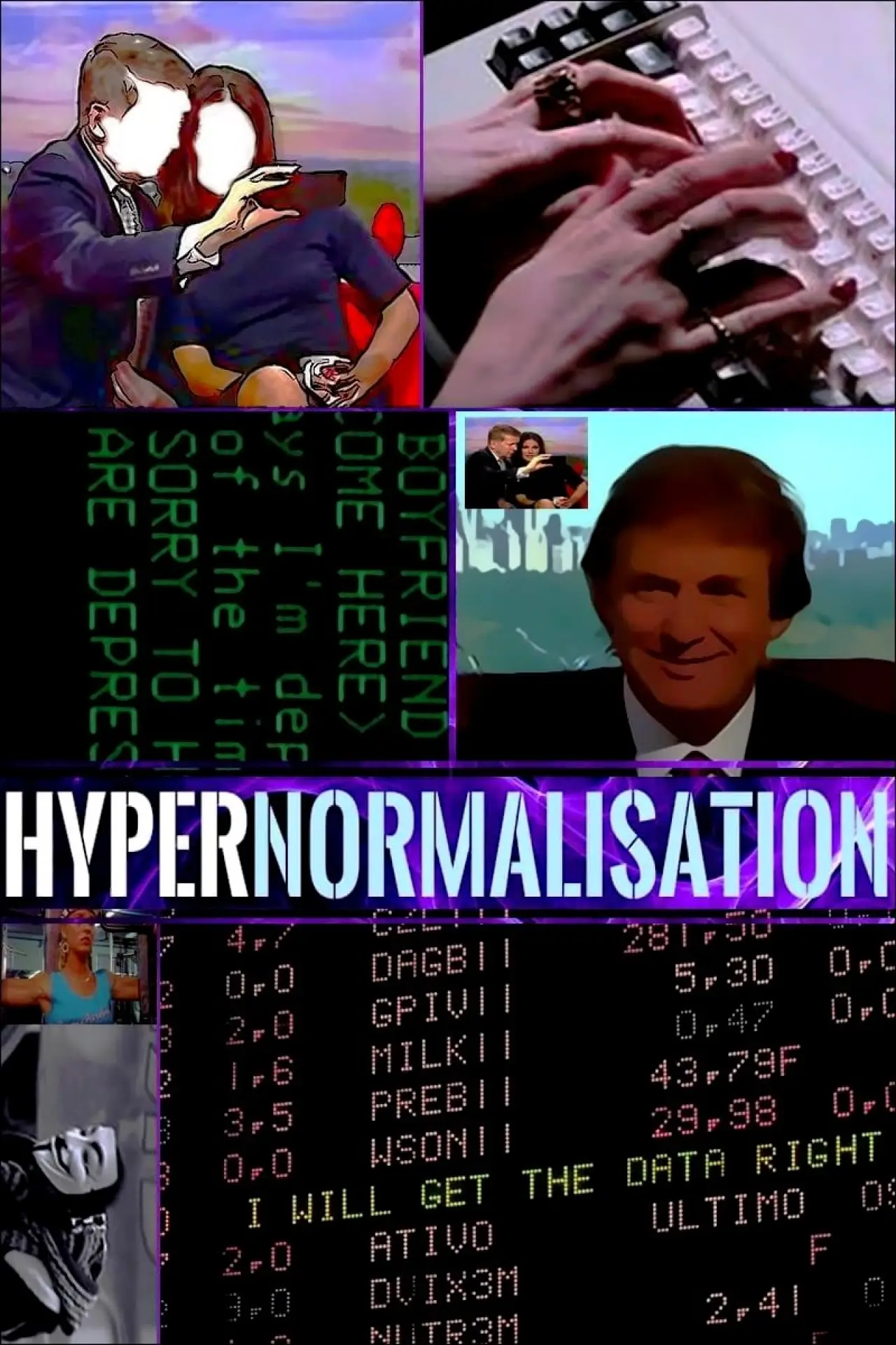 Movie poster "HyperNormalisation"