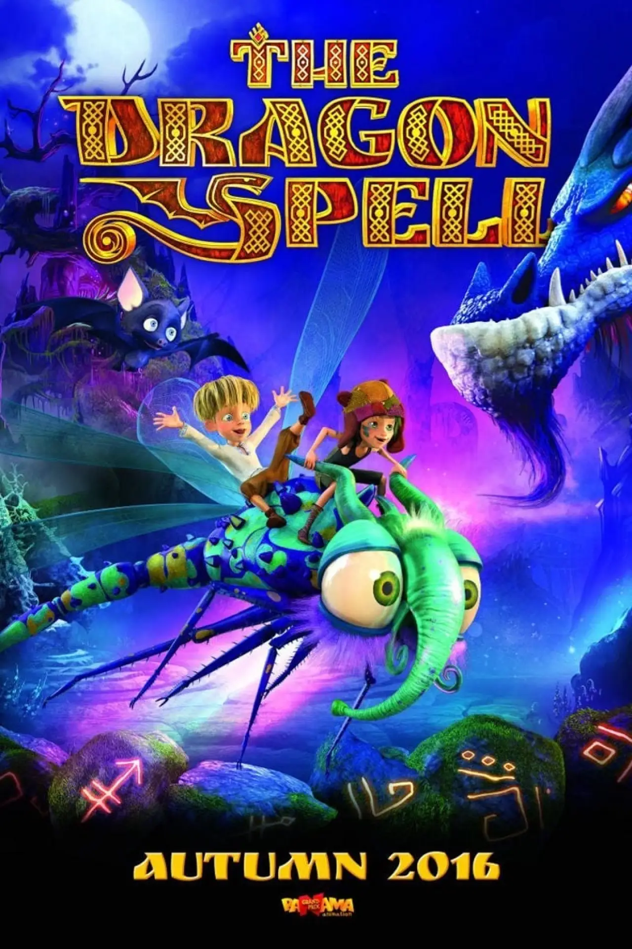Movie poster "The Dragon Spell"
