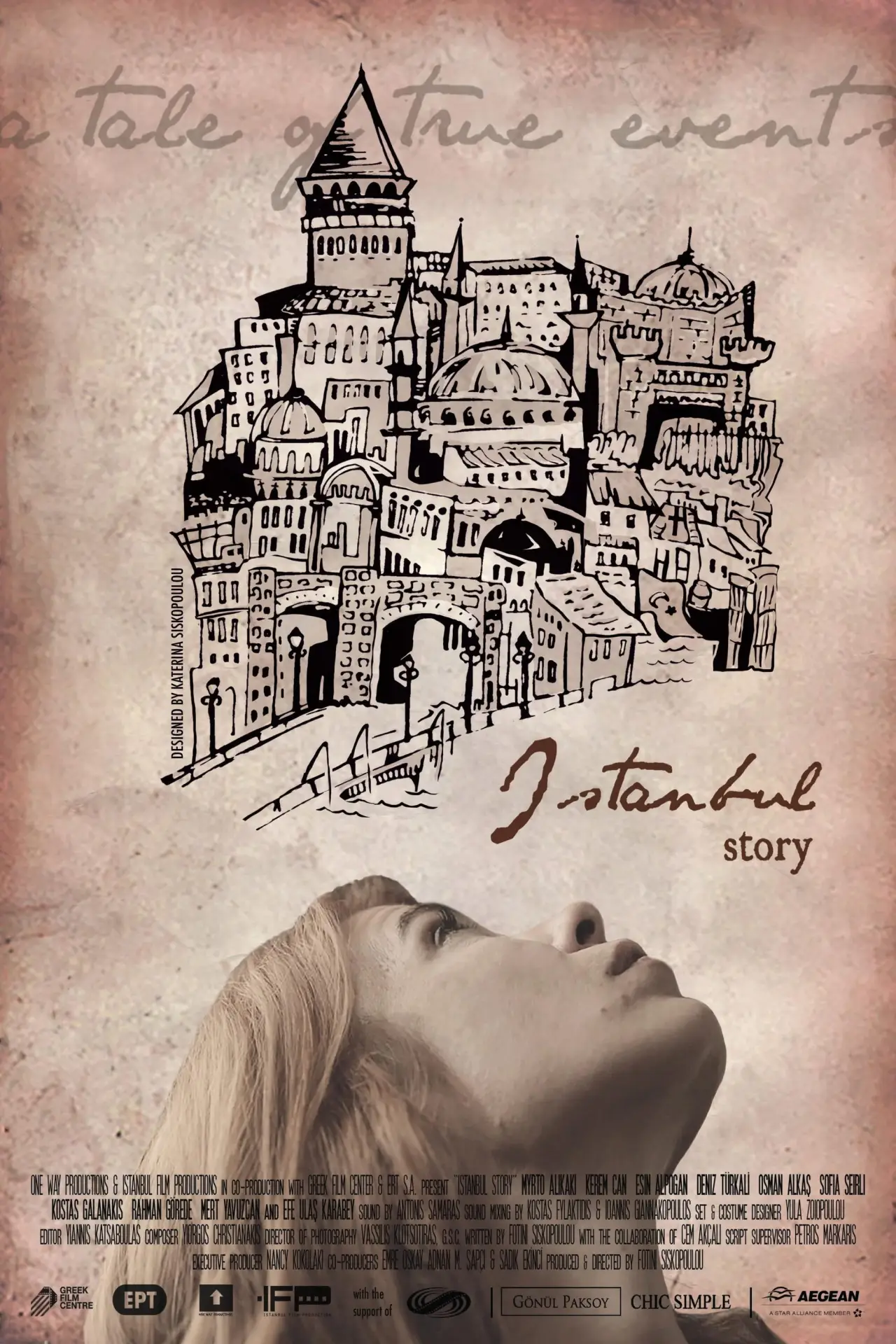Movie poster "Istanbul Story"