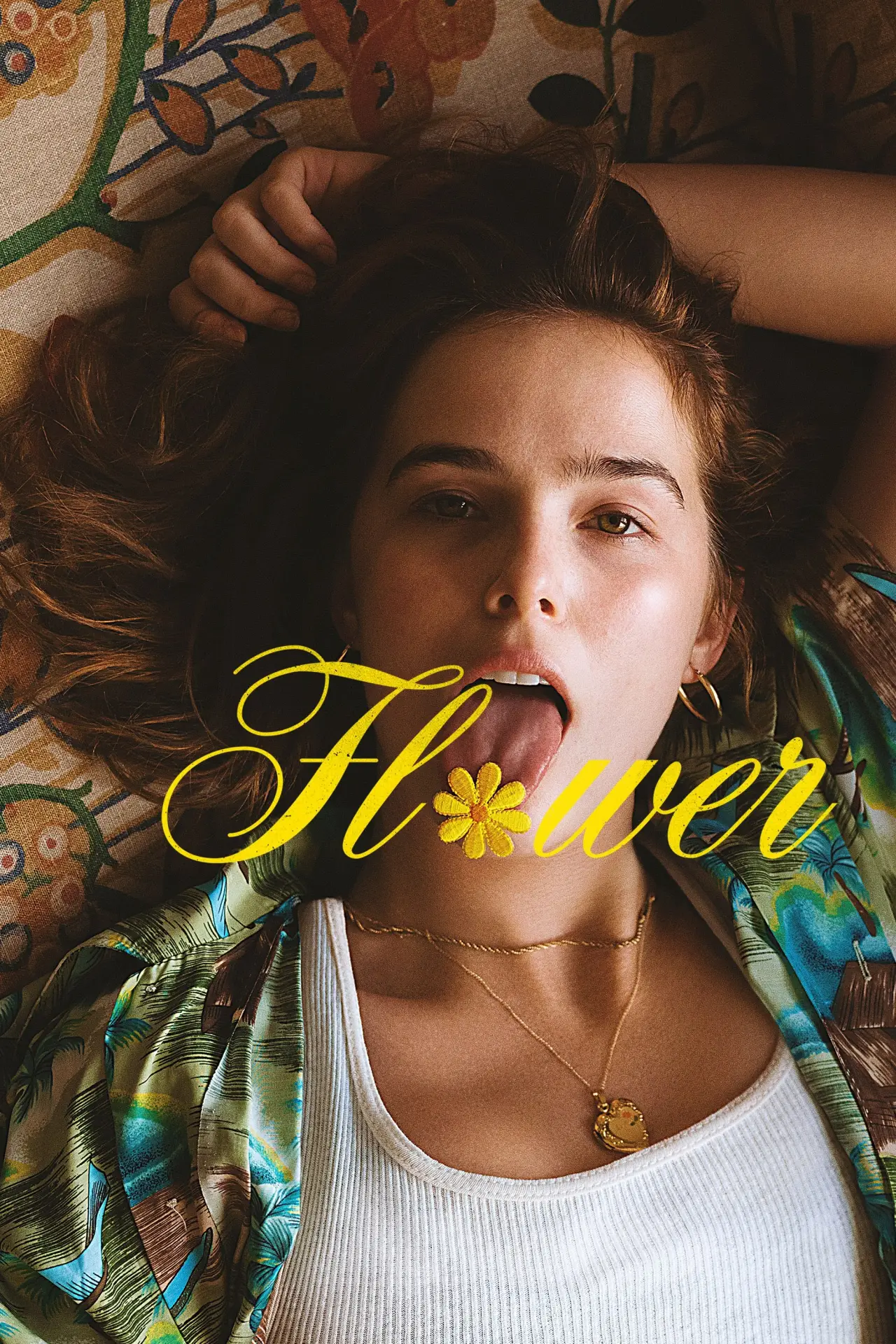 Movie poster "Flower"