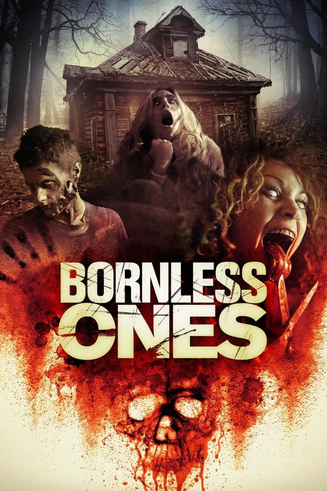 Movie poster "Bornless Ones"