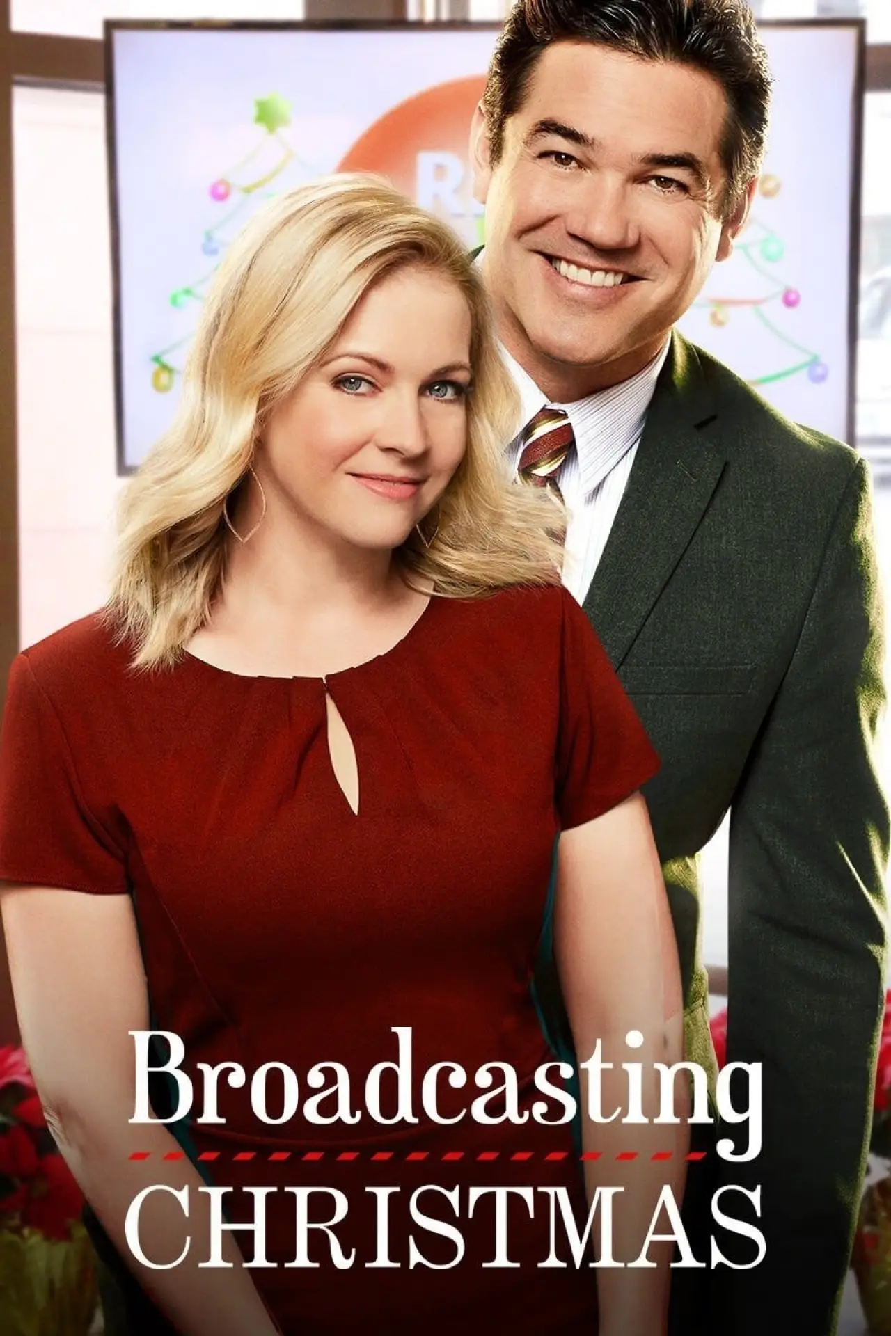 Movie poster "Broadcasting Christmas"