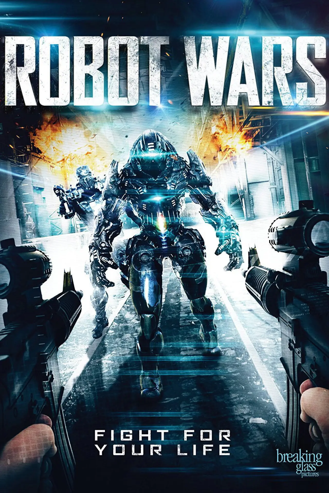 Movie poster "Robot Wars"