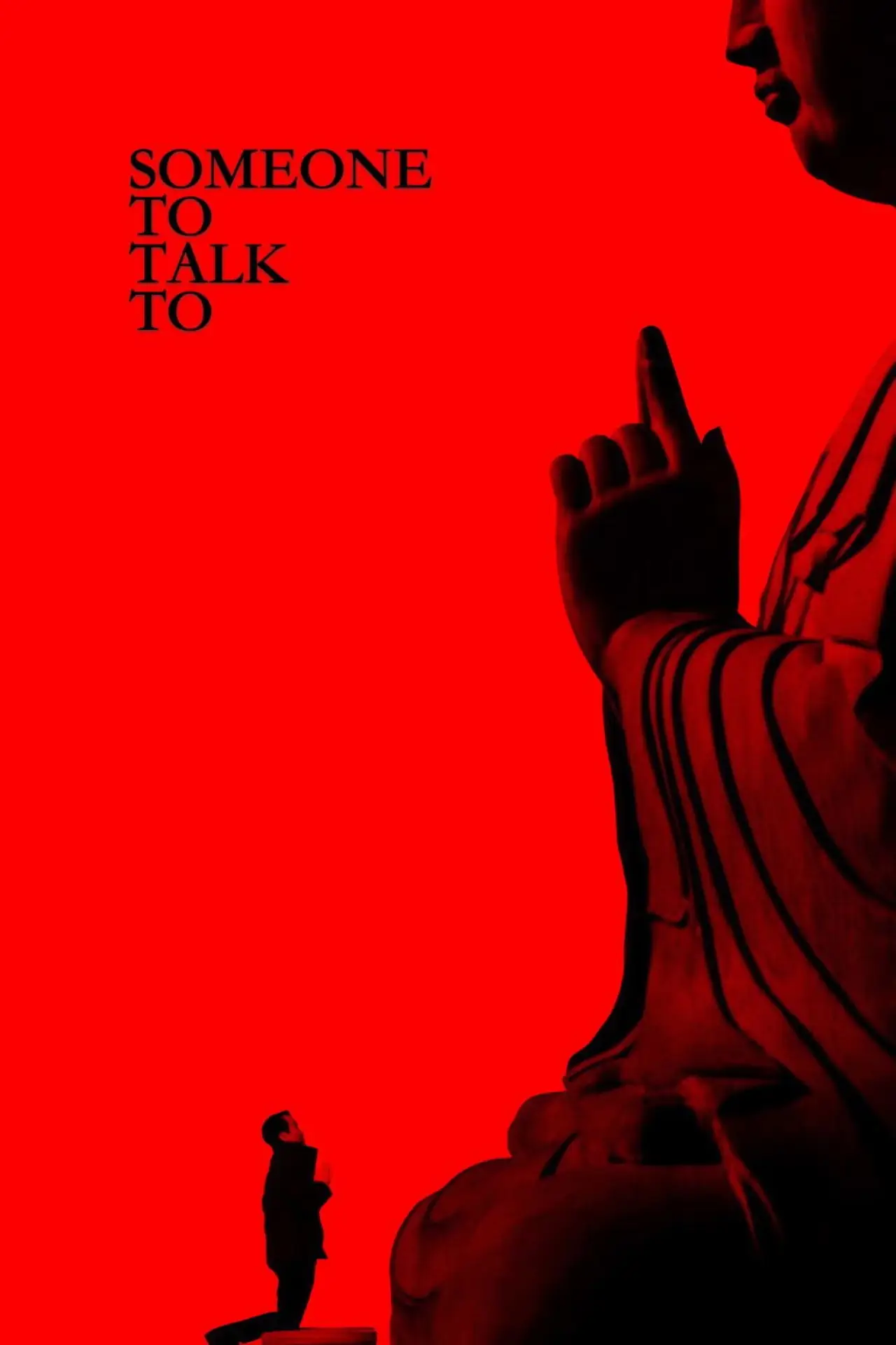 Movie poster "Someone to Talk To"