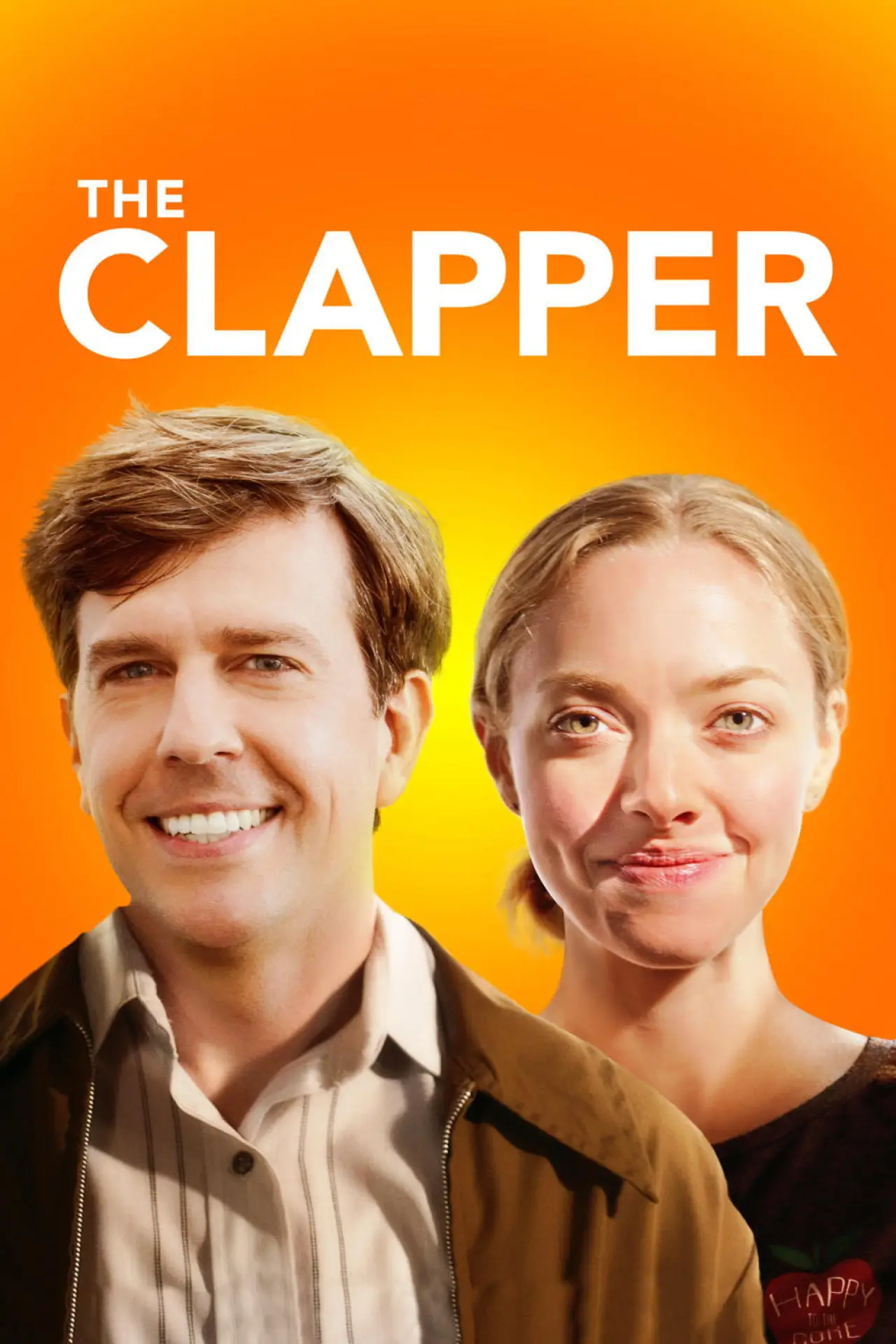 Movie poster "The Clapper"