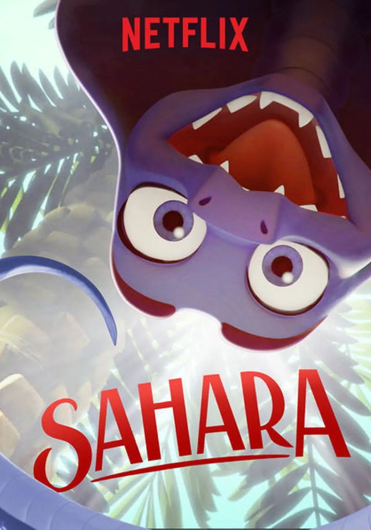 Movie poster "Sahara"