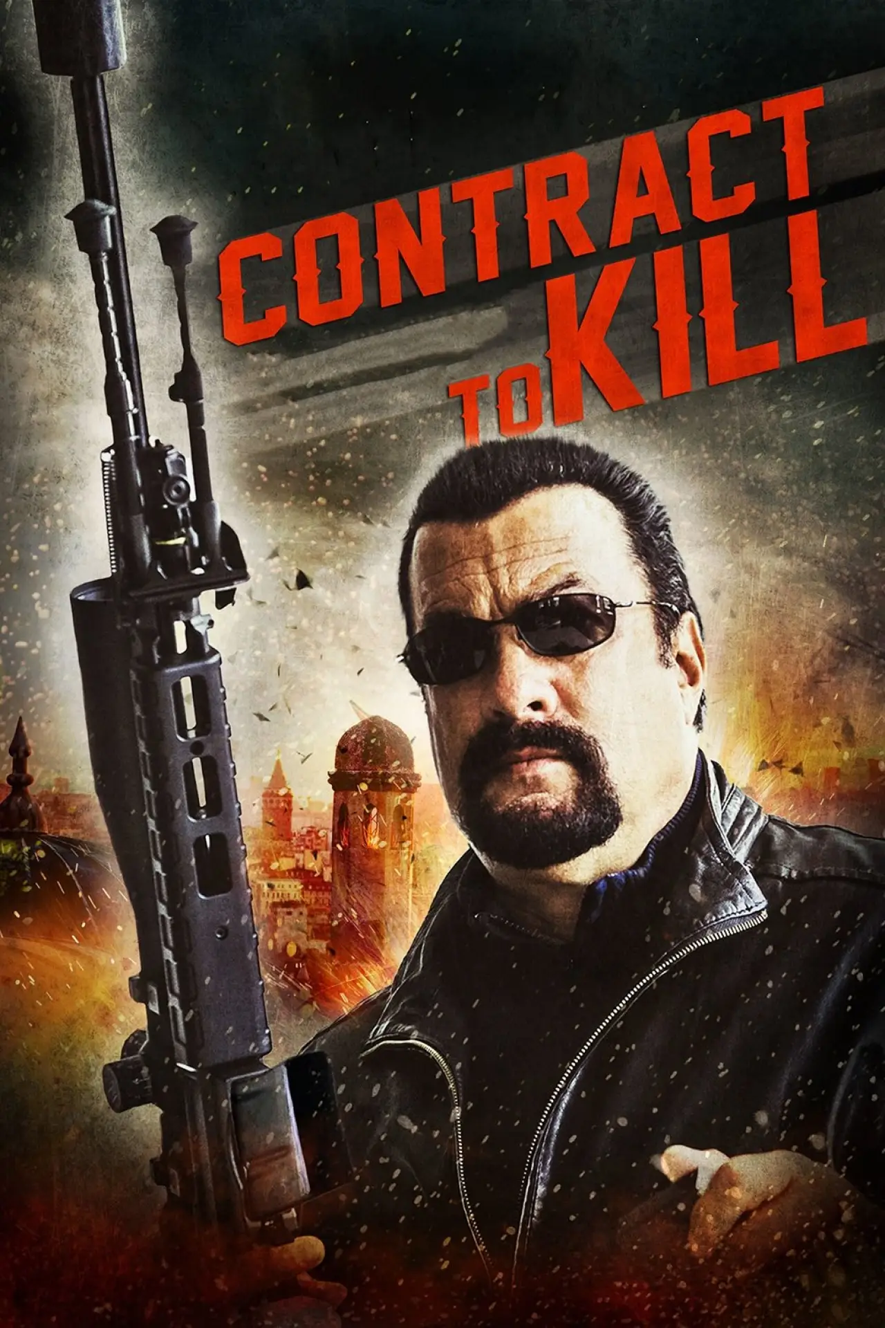 Movie poster "Contract to Kill"
