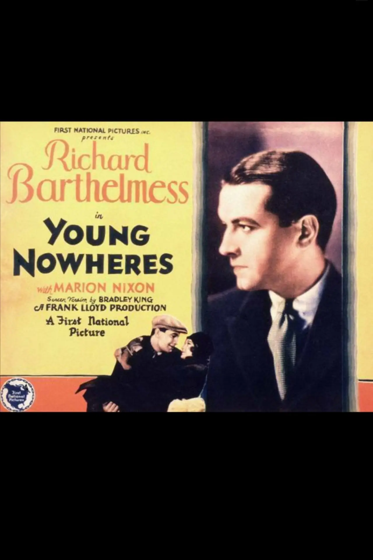 Movie poster "Young Nowheres"