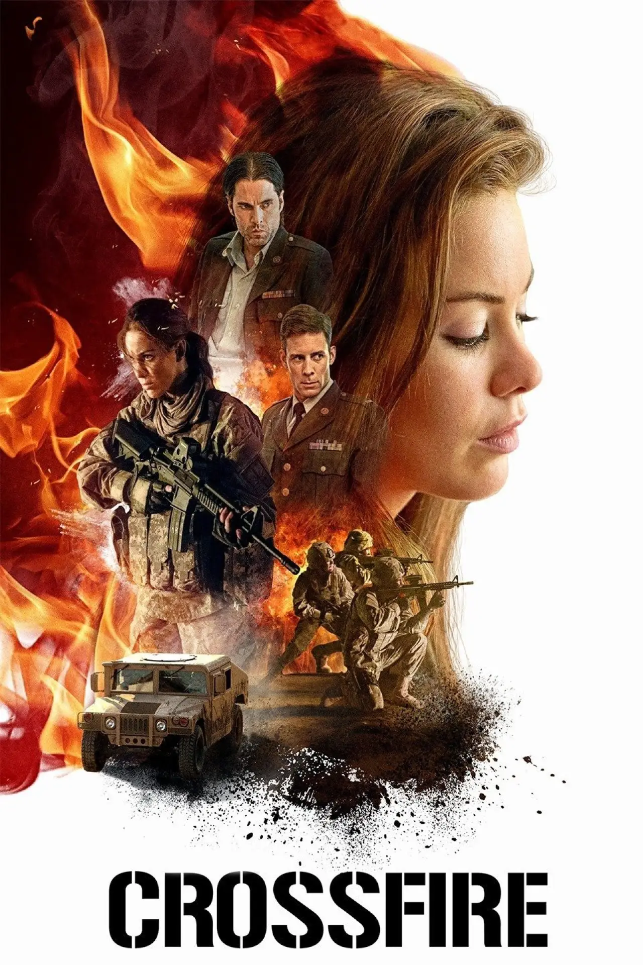 Movie poster "Crossfire"