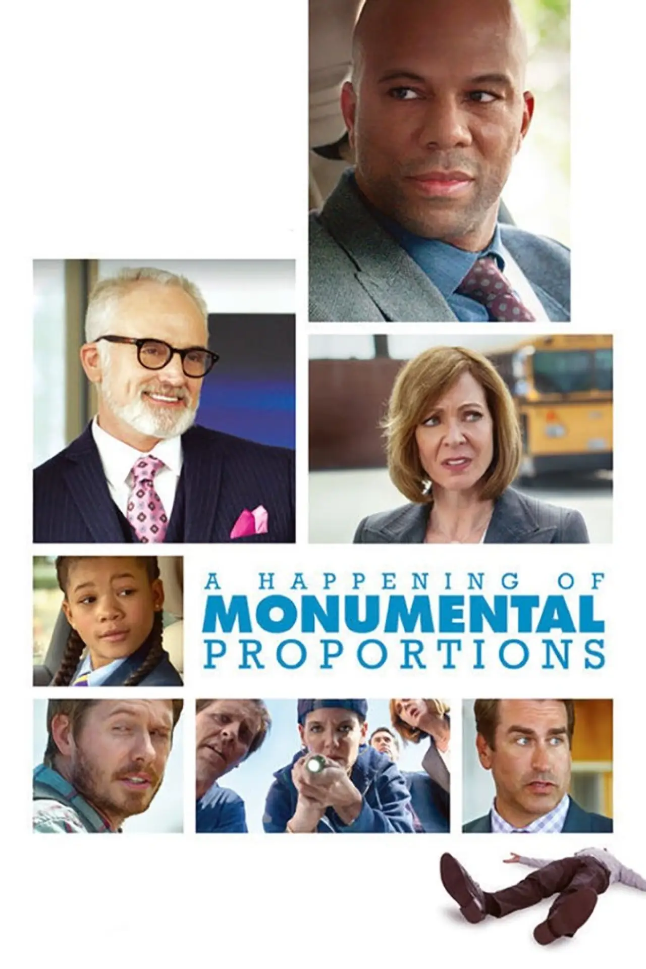 Movie poster "A Happening of Monumental Proportions"