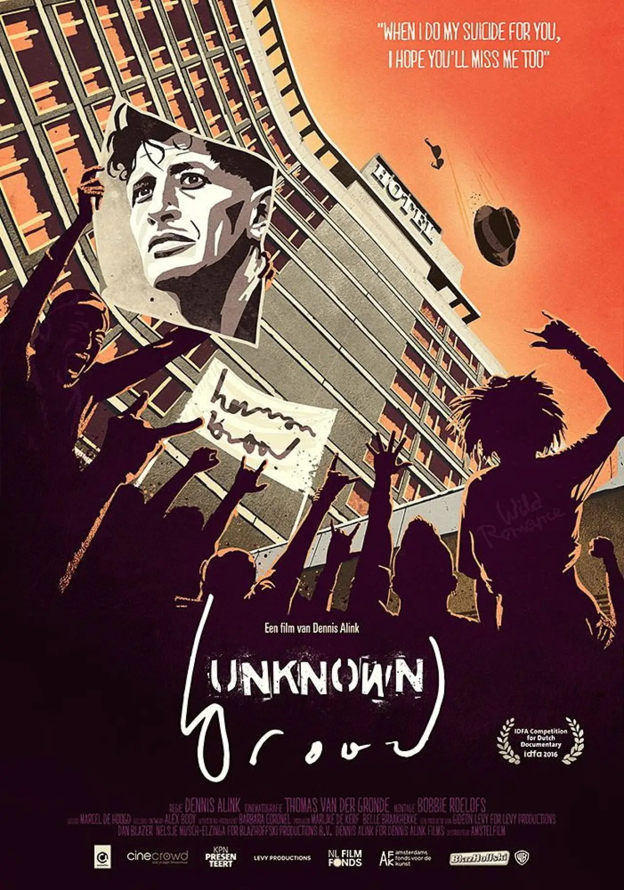Movie poster "Unknown Brood"