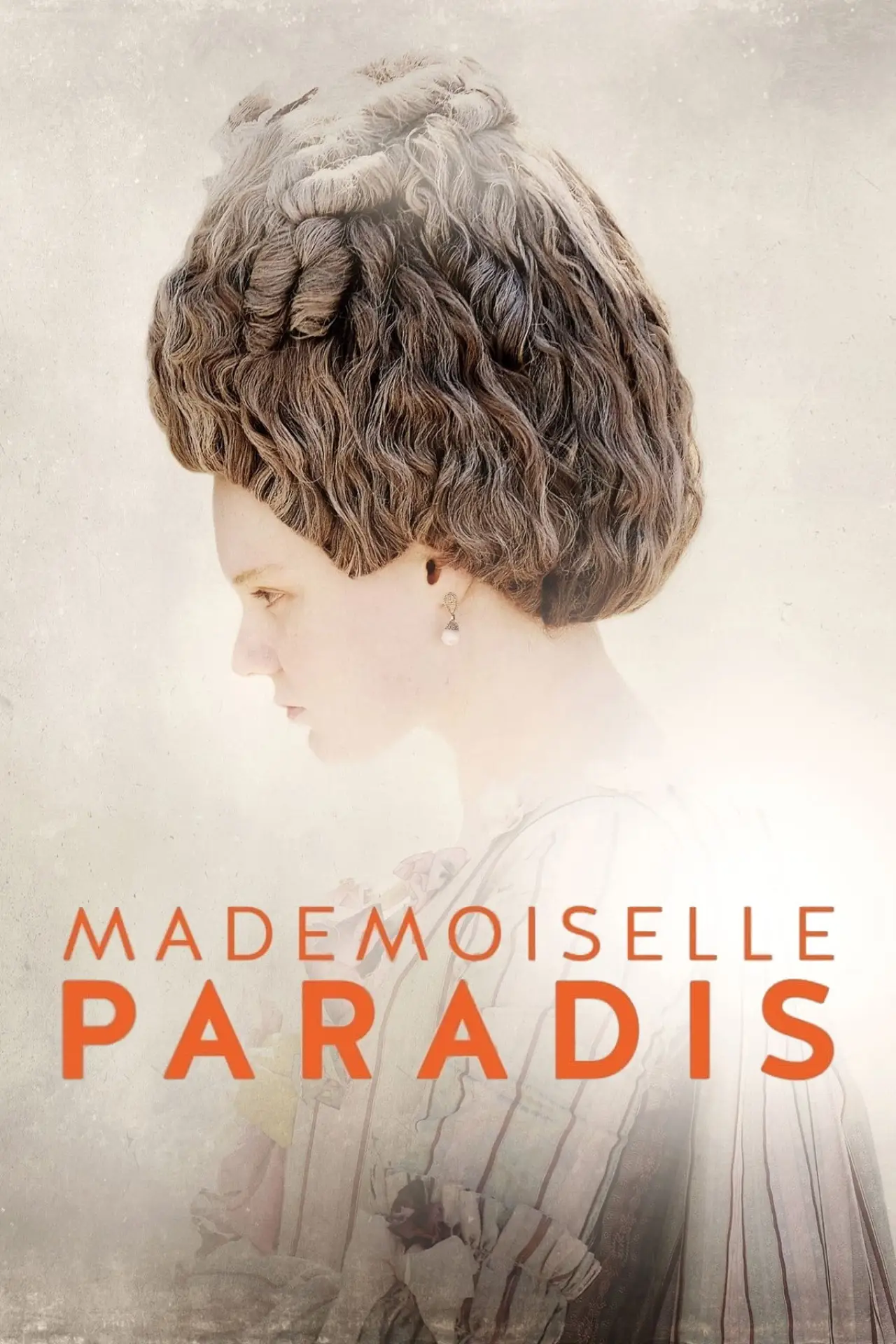 Movie poster "Mademoiselle Paradis"