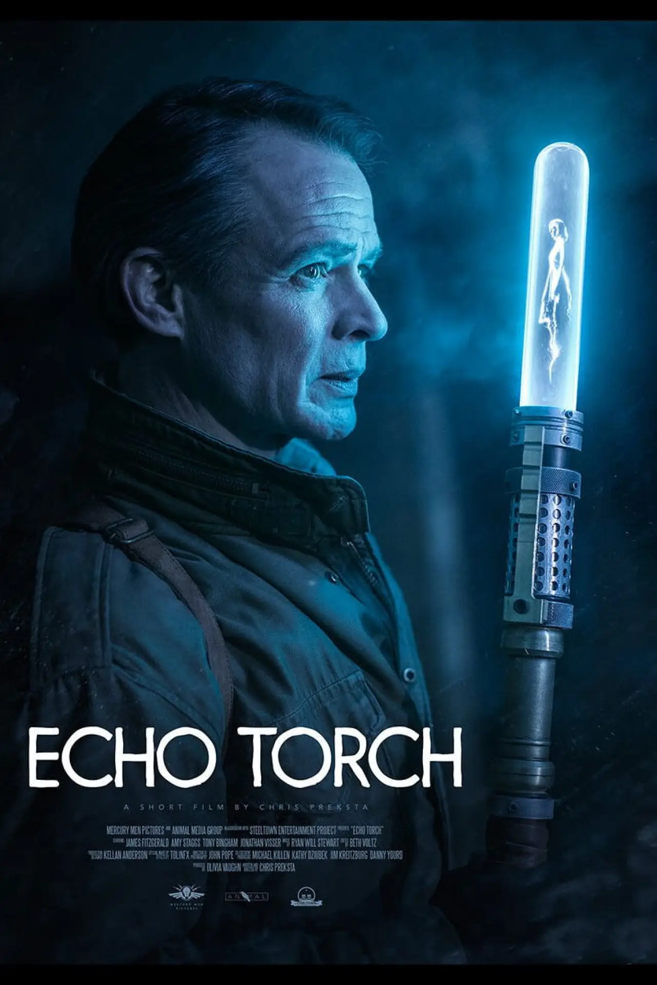Movie poster "Echo Torch"