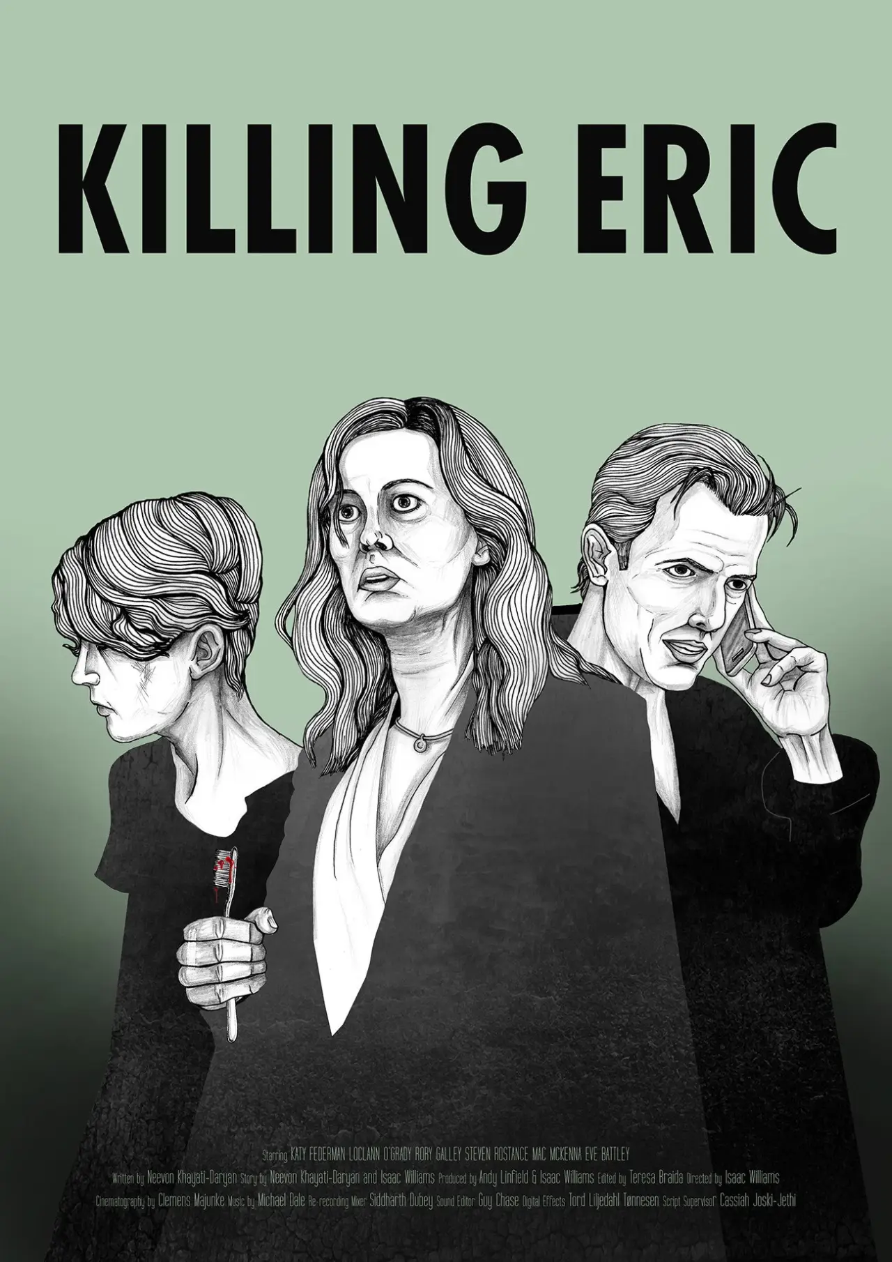 Movie poster "Killing Eric"
