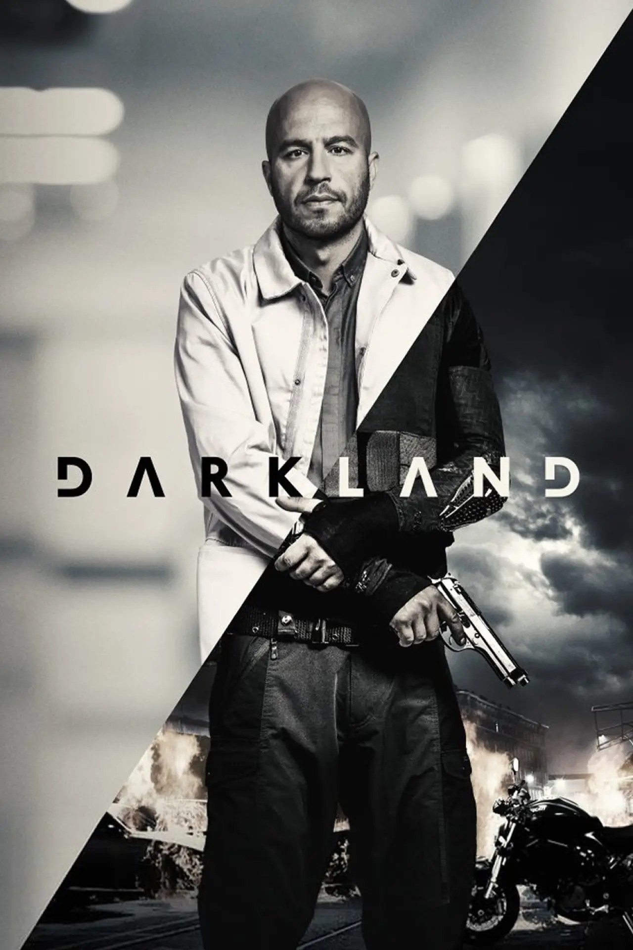 Movie poster "Darkland"
