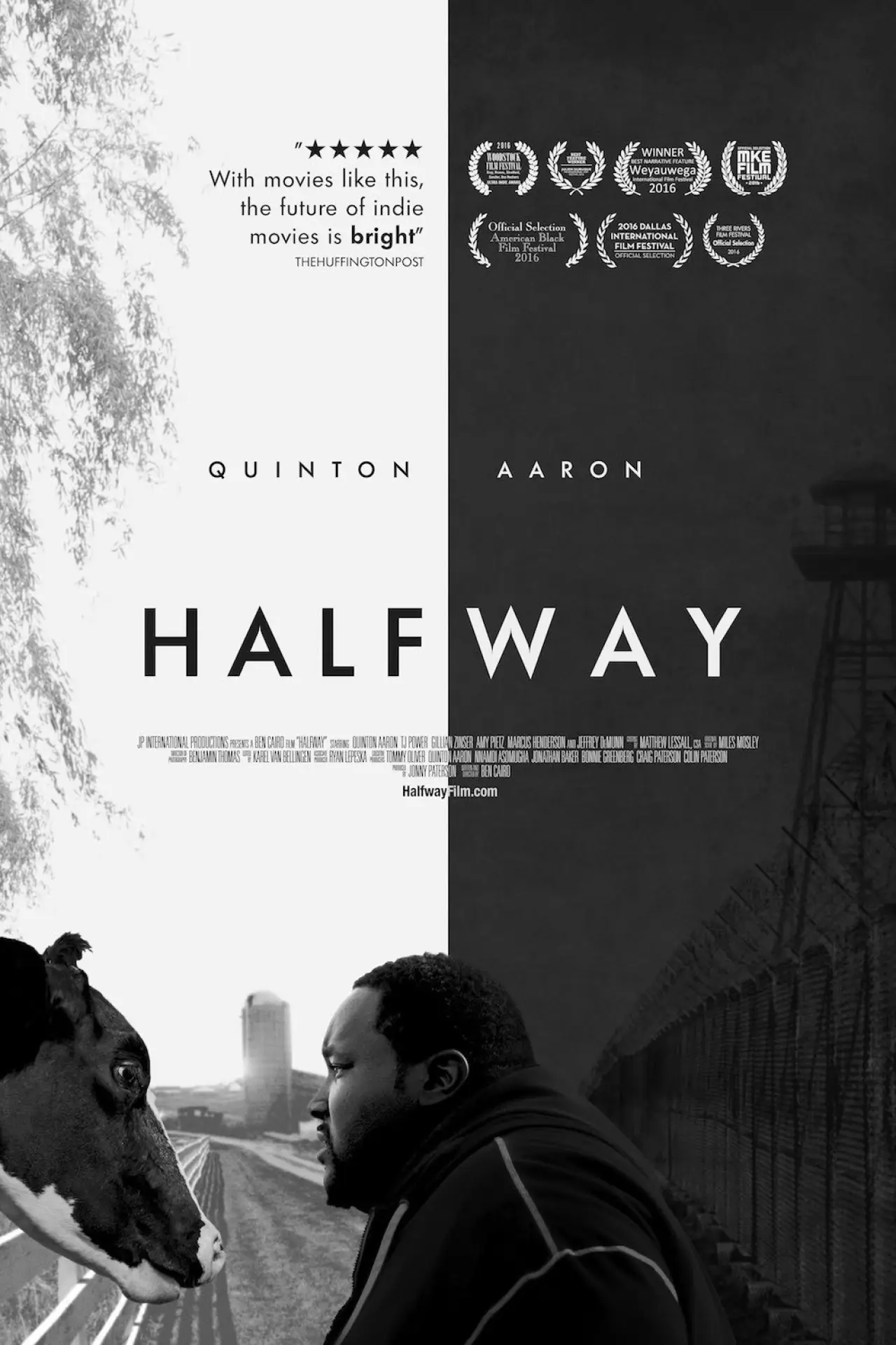 Movie poster "Halfway"