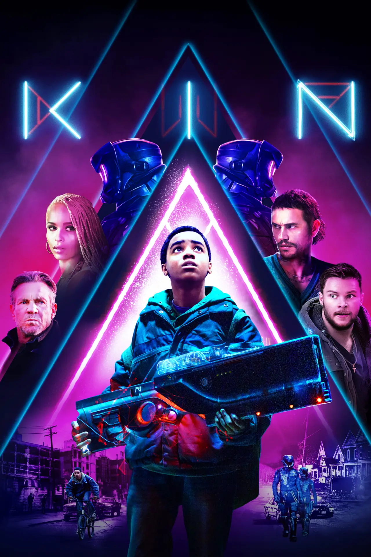Movie poster "Kin"