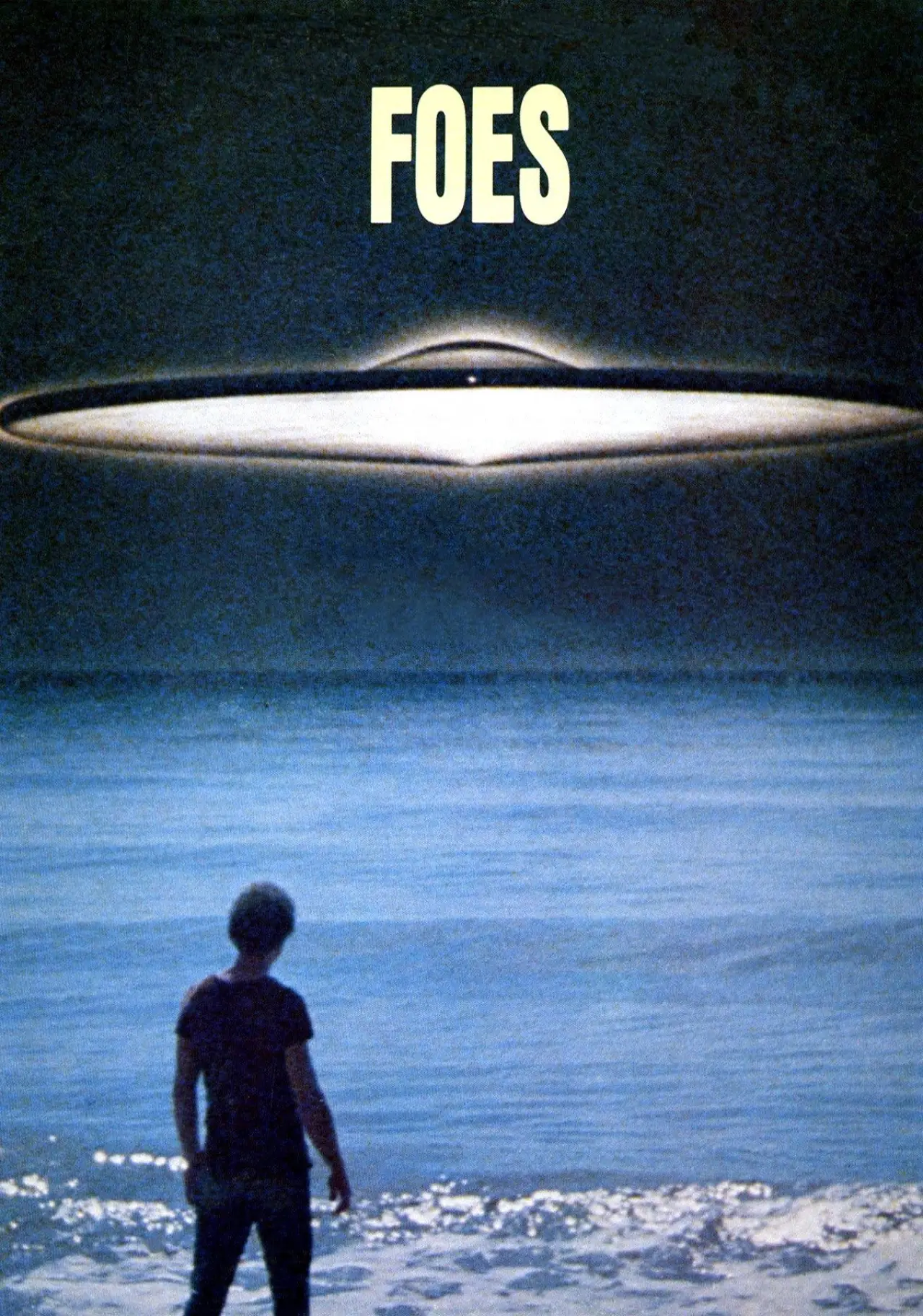 Movie poster "Foes"