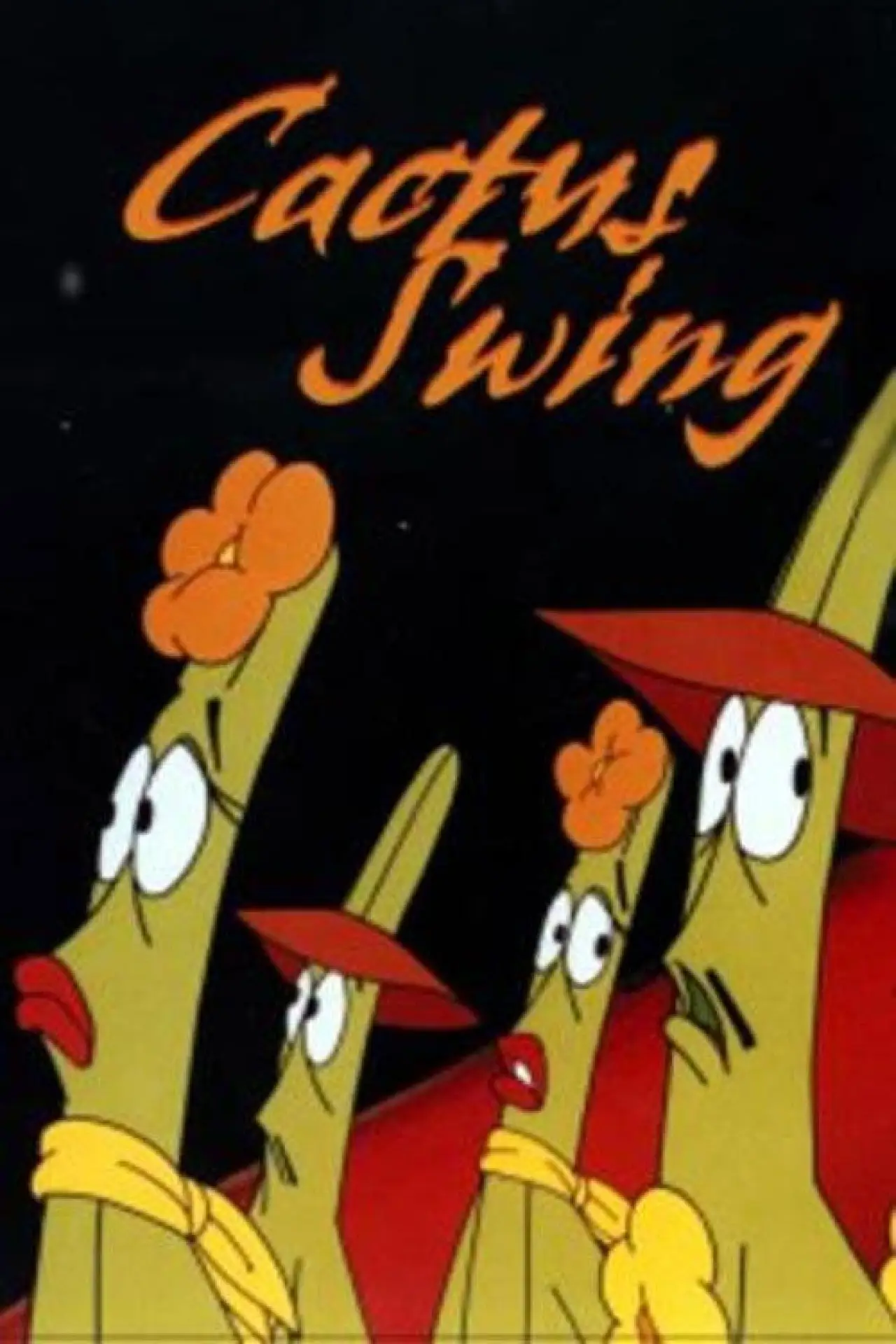 Movie poster "Cactus Swing"