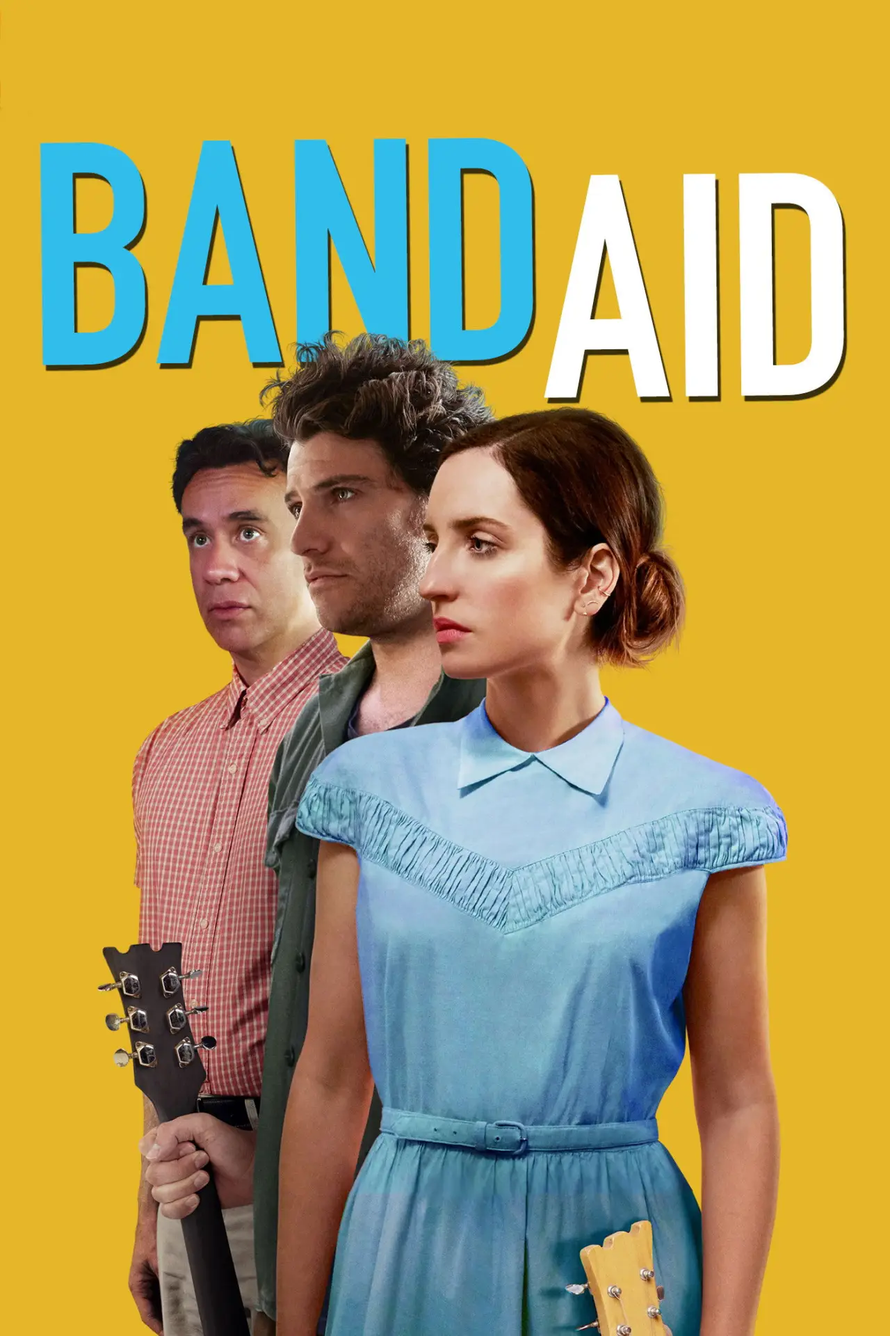 Movie poster "Band Aid"