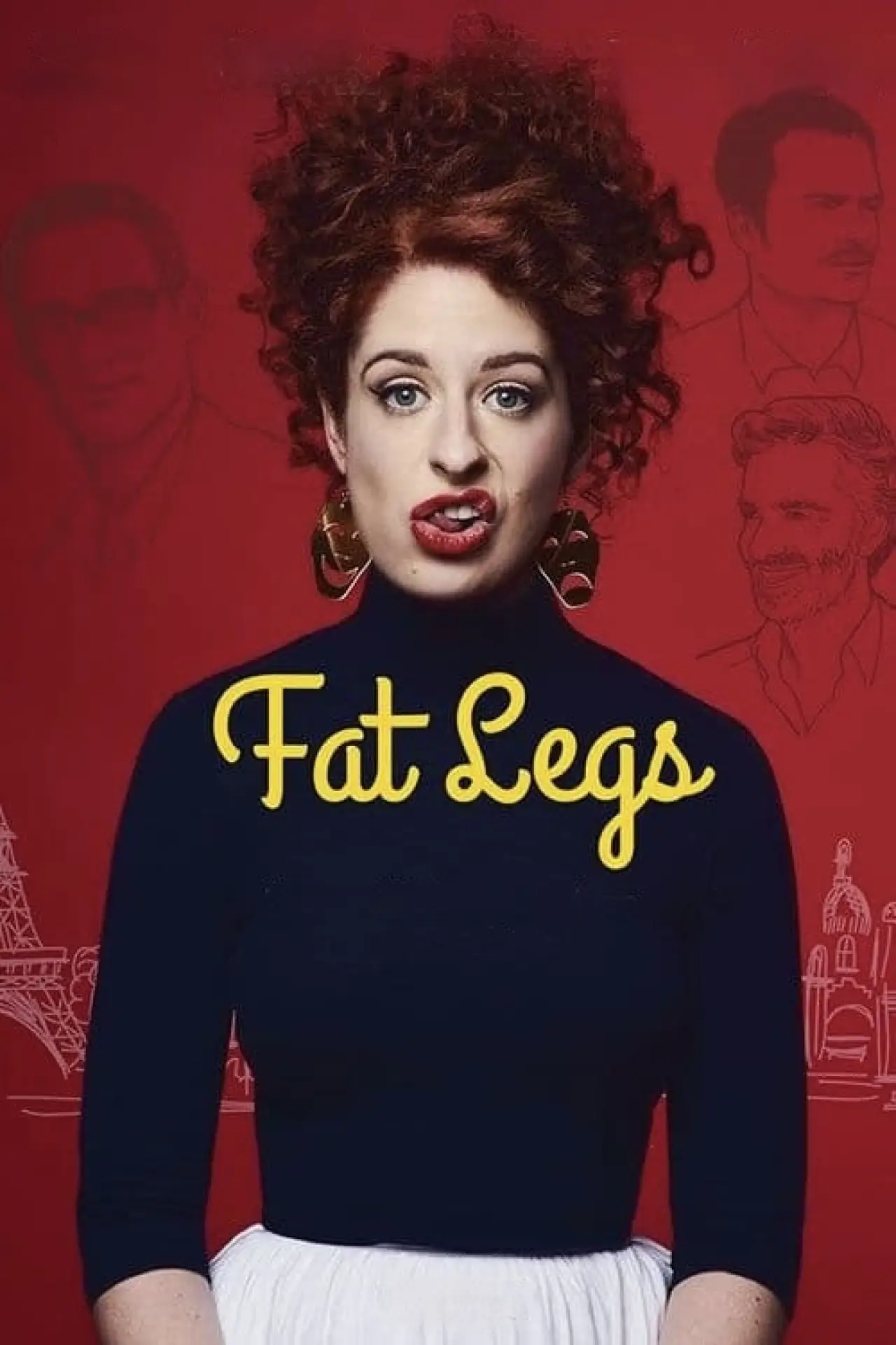 Movie poster "Fat Legs"