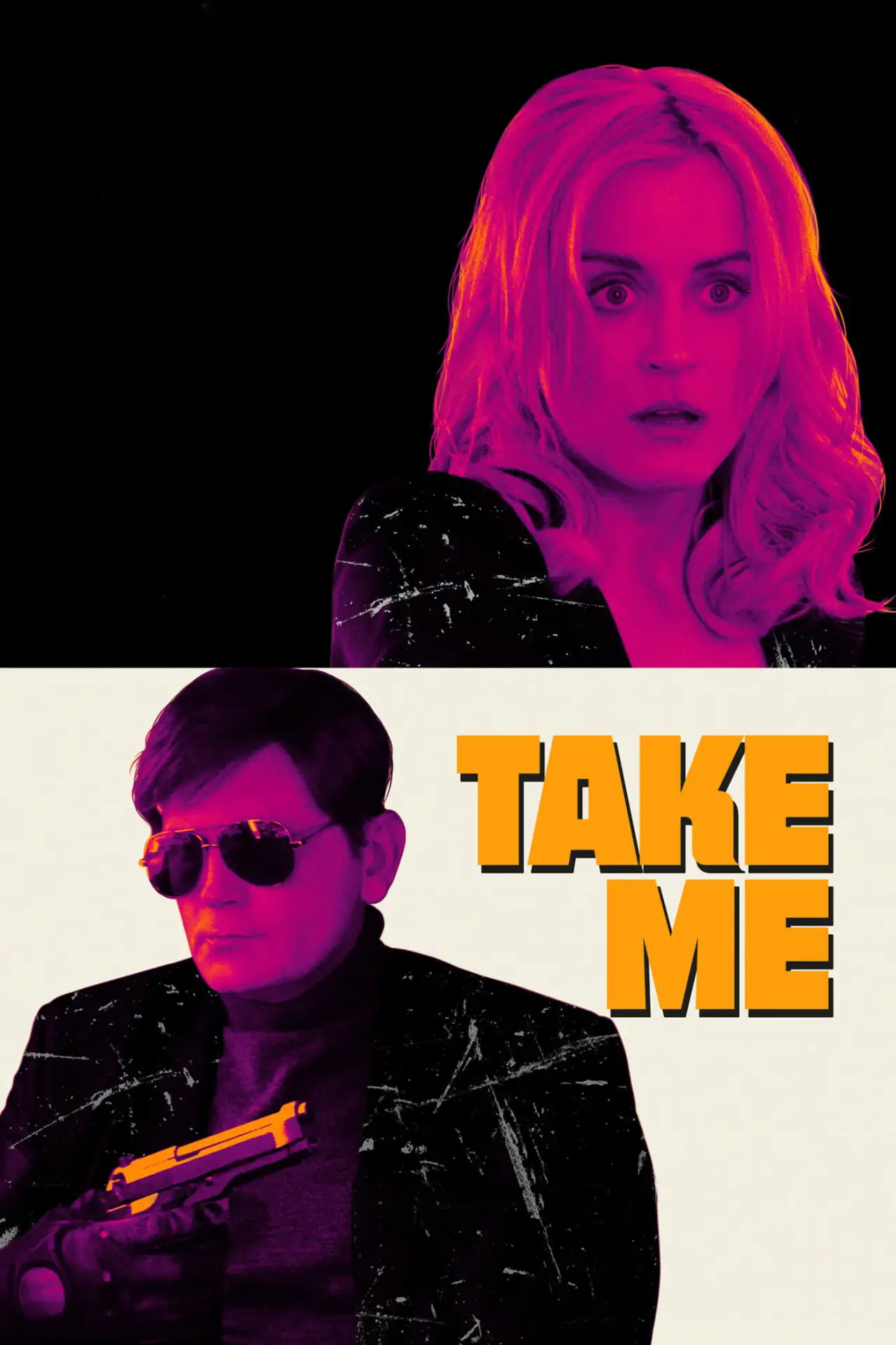 Movie poster "Take Me"