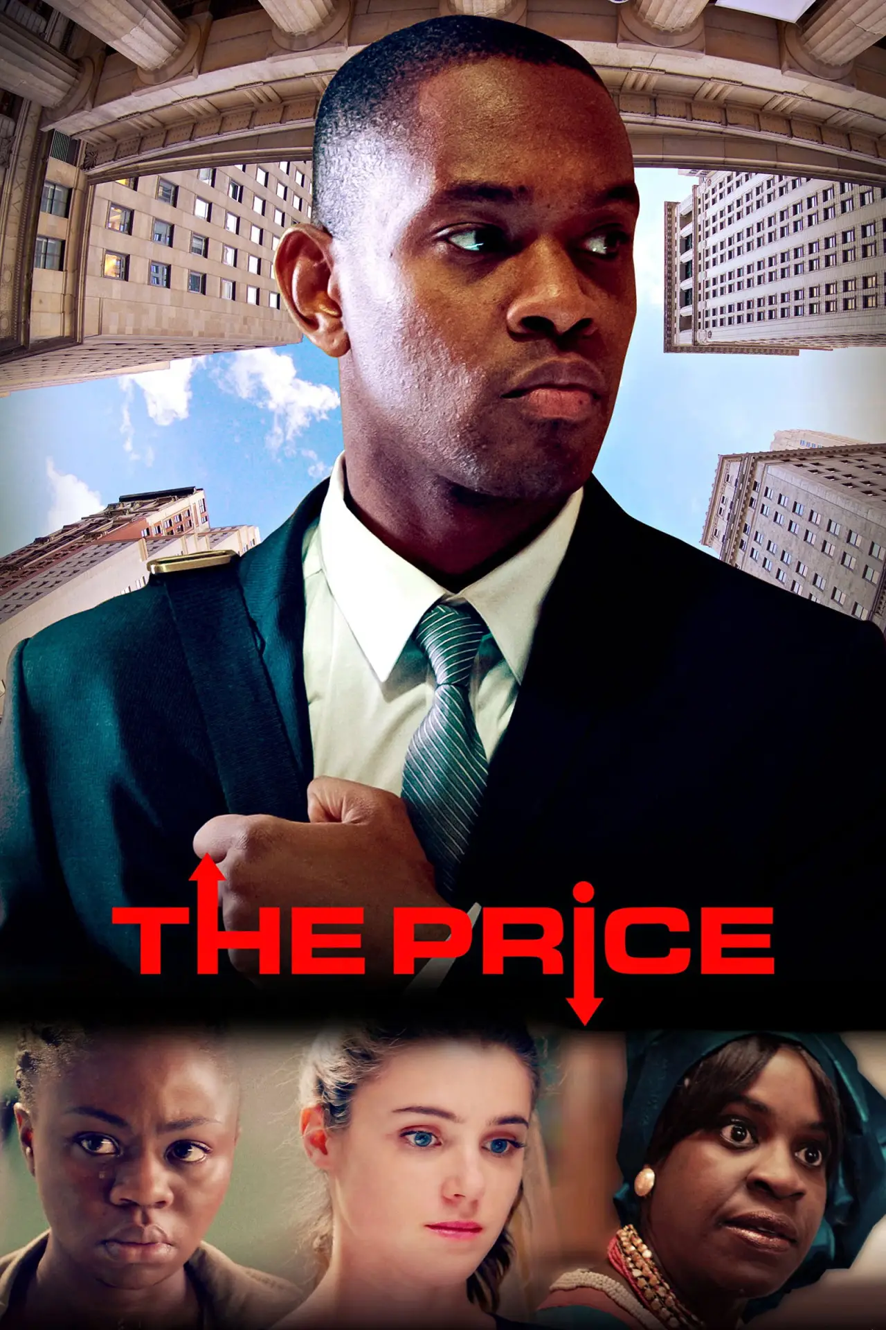 Movie poster "The Price"