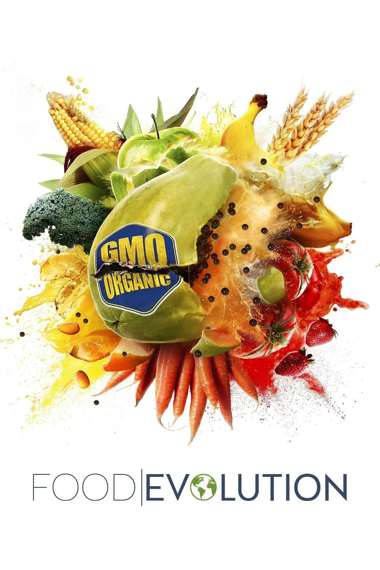 Movie poster "Food Evolution"