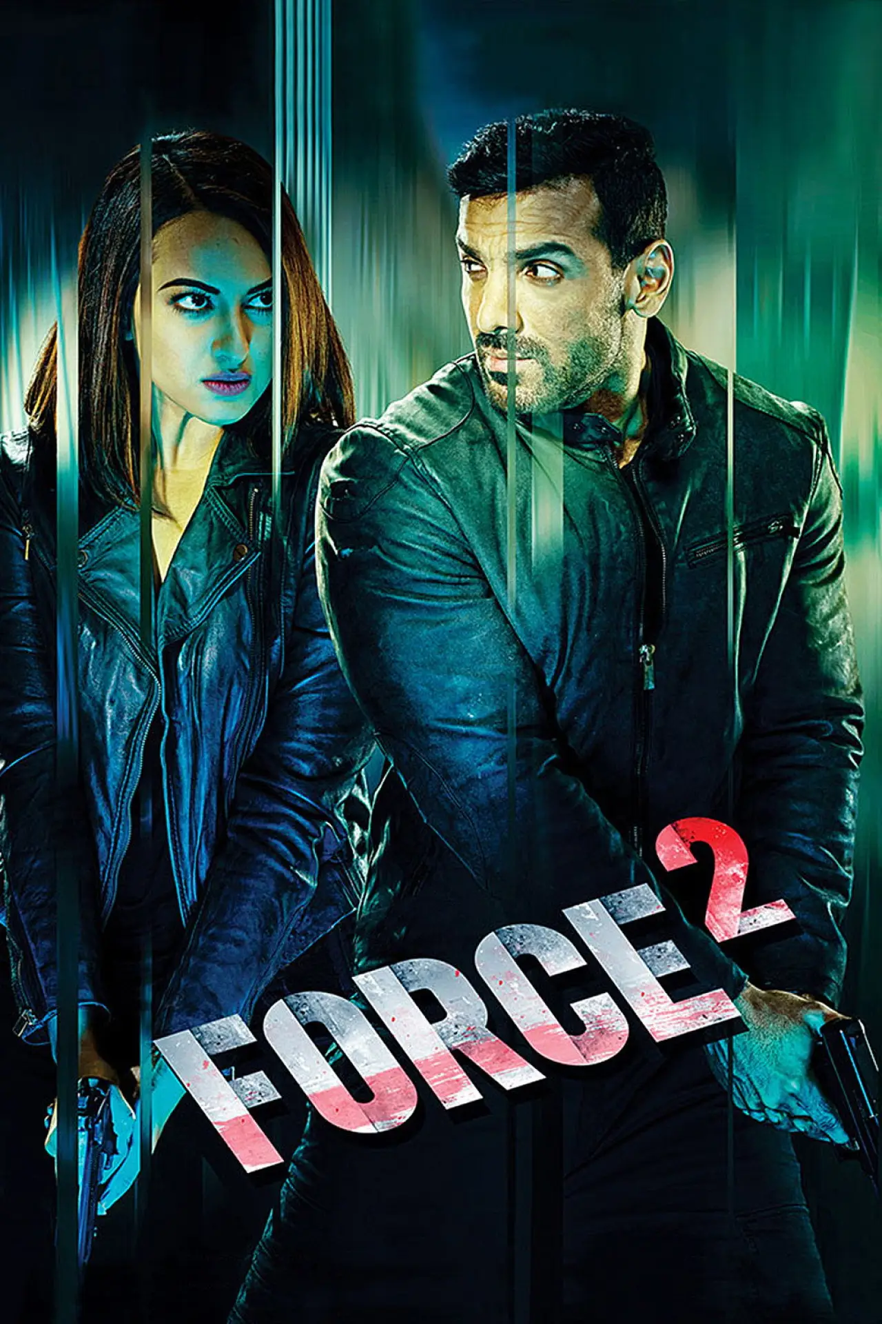 Movie poster "Force 2"