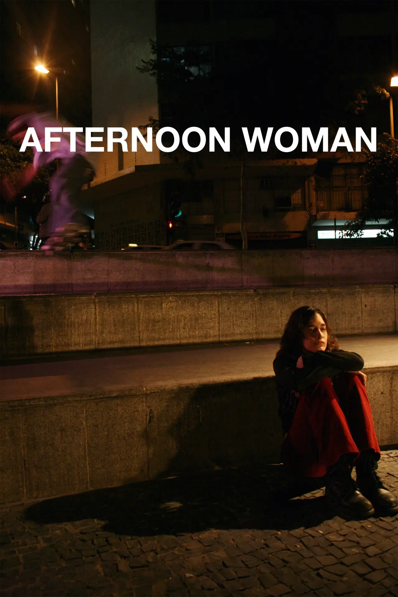 Movie poster "Afternoon Woman"