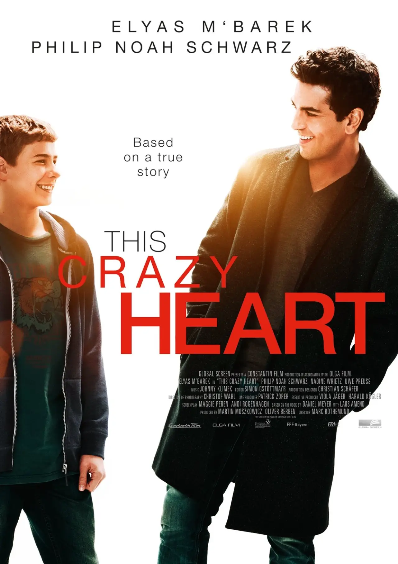 Movie poster "This Crazy Heart"