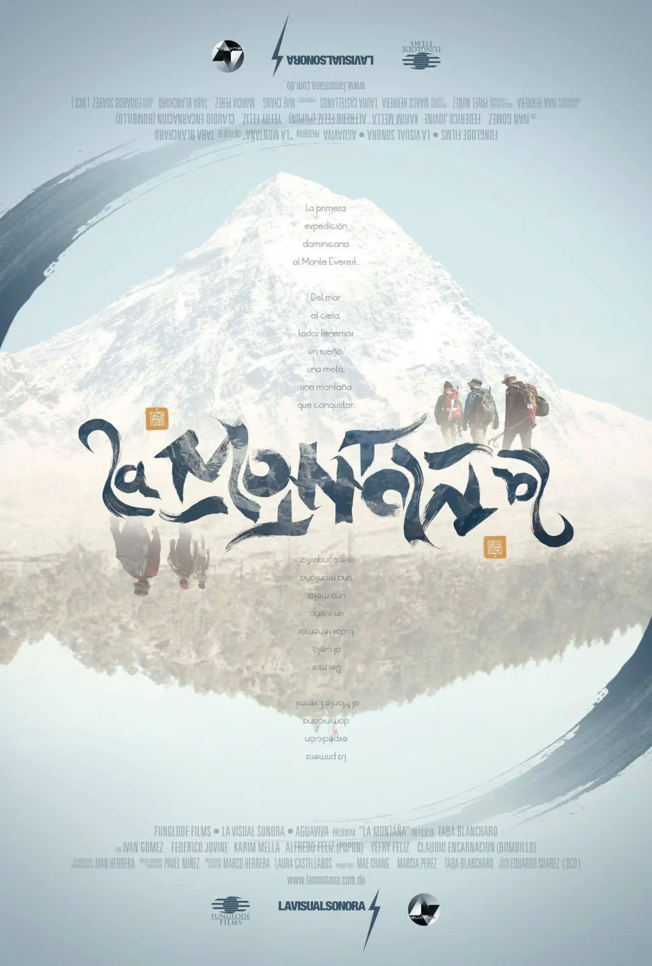 Movie poster "The Mountain"