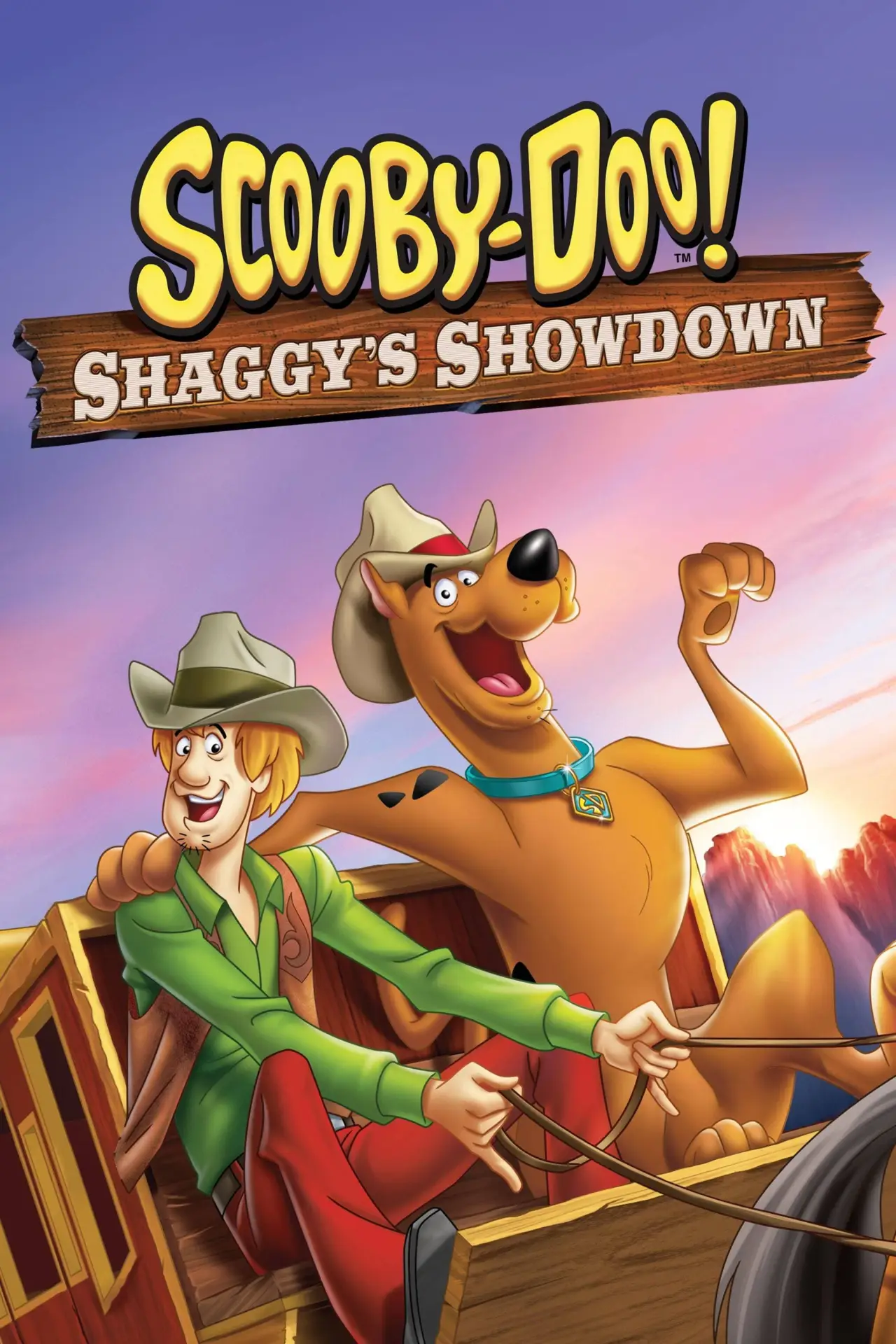 Movie poster "Scooby-Doo! Shaggy