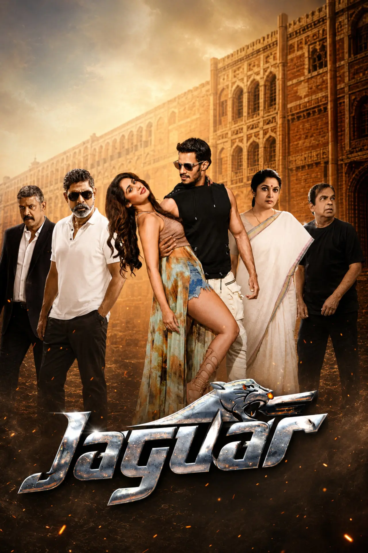 Movie poster "Jaguar"