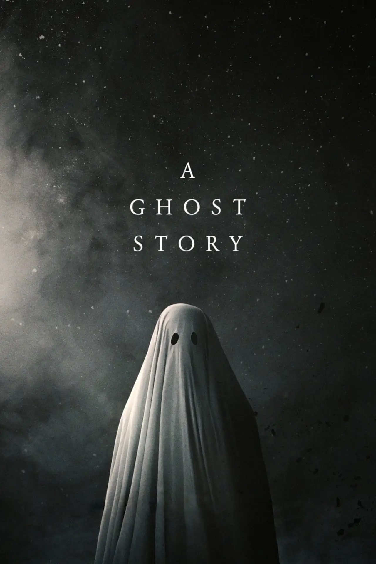 Movie poster "A Ghost Story"