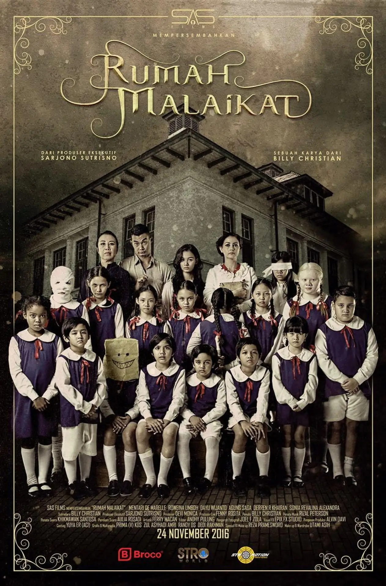Movie poster "Rumah Malaikat"